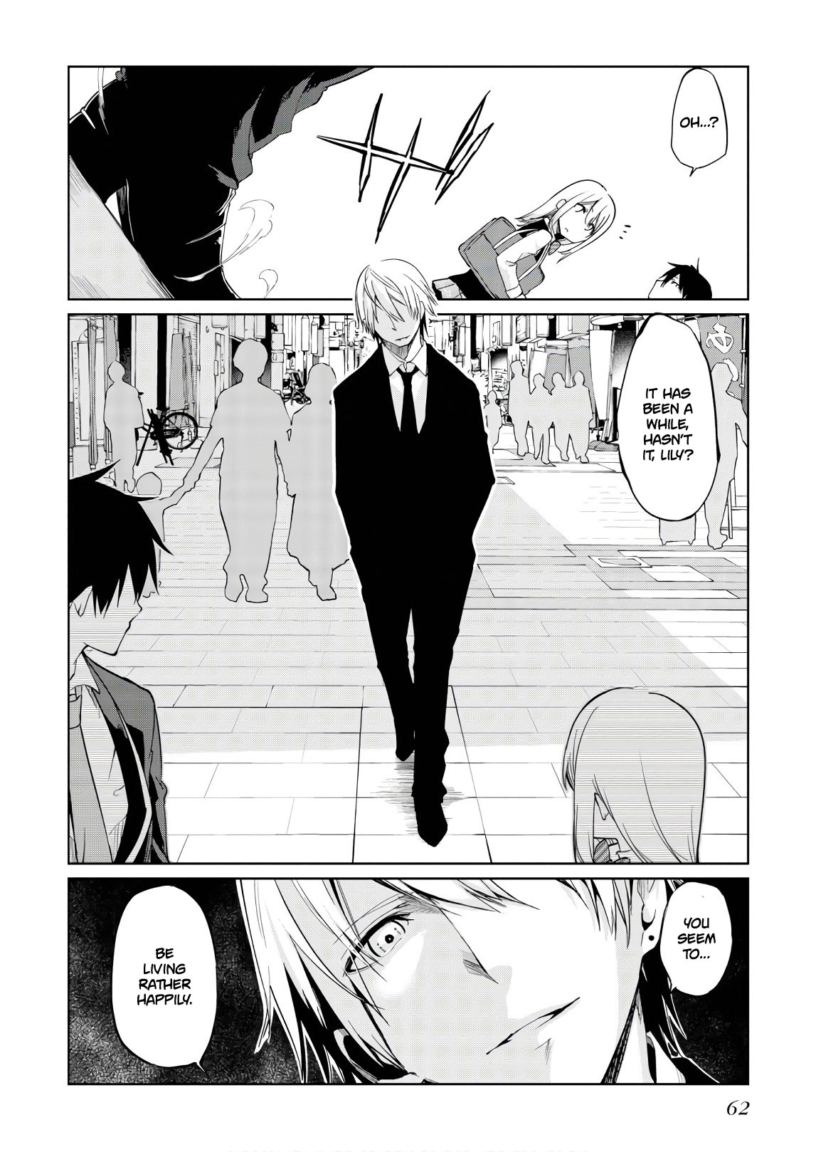 Oroka na Tenshi wa Akuma to Odoru Chapter 26 page 33 - Chapter 26: The end of the dream