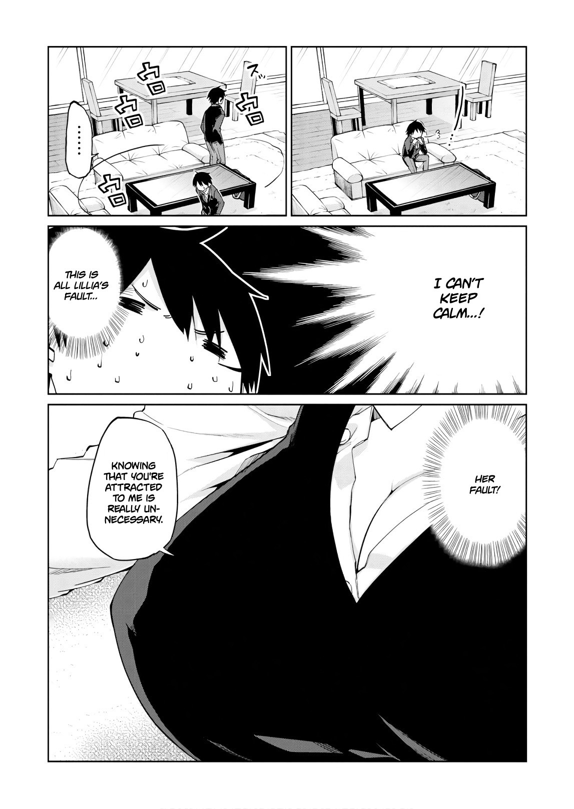 Oroka na Tenshi wa Akuma to Odoru Chapter 26 page 5 - Chapter 26: The end of the dream
