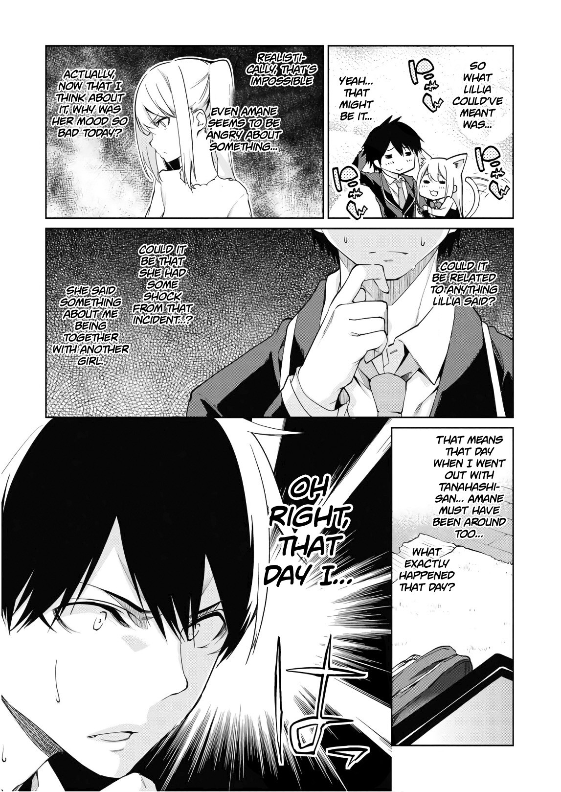 Oroka na Tenshi wa Akuma to Odoru Chapter 26 page 6 - Chapter 26: The end of the dream