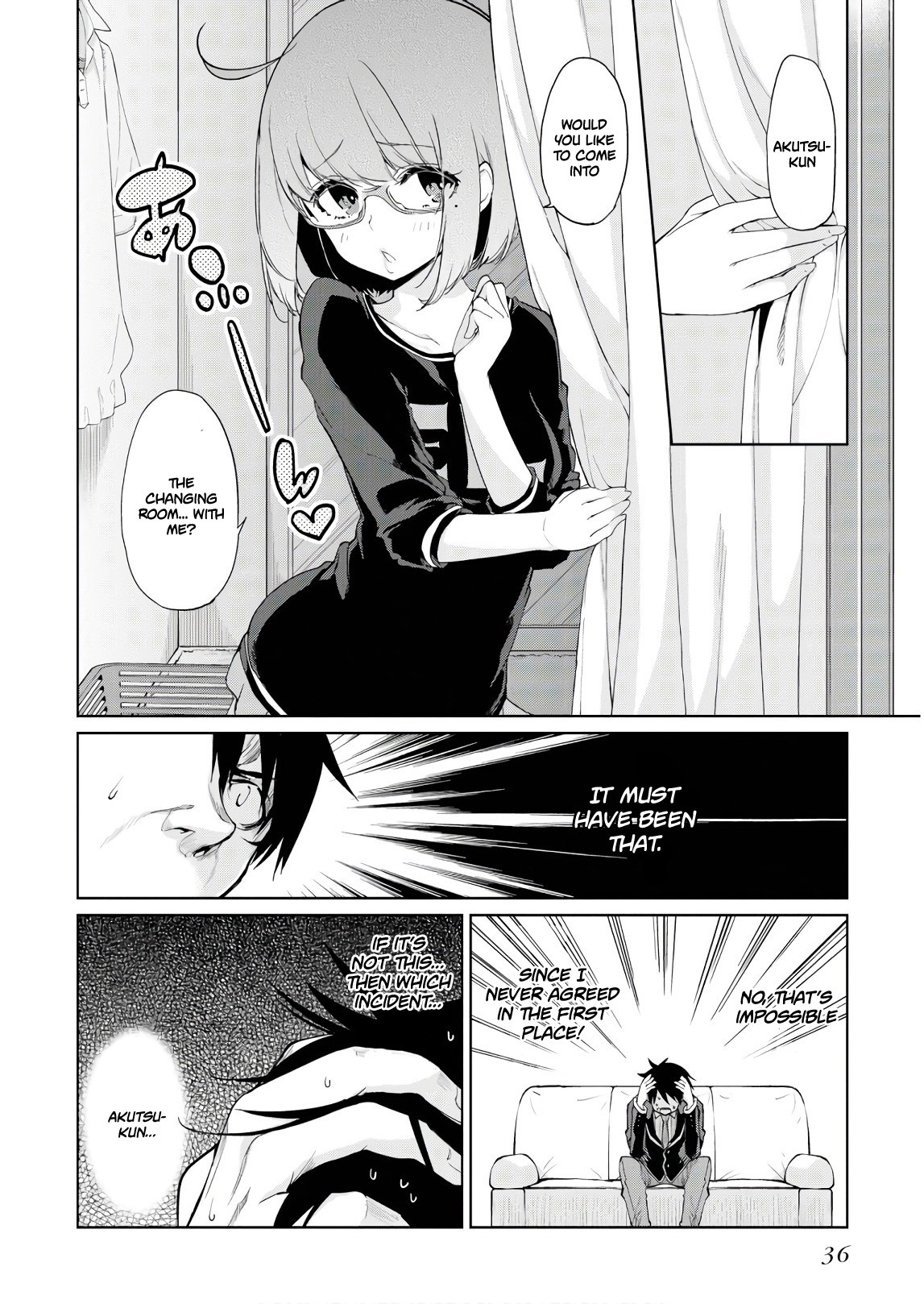 Oroka na Tenshi wa Akuma to Odoru Chapter 26 page 7 - Chapter 26: The end of the dream