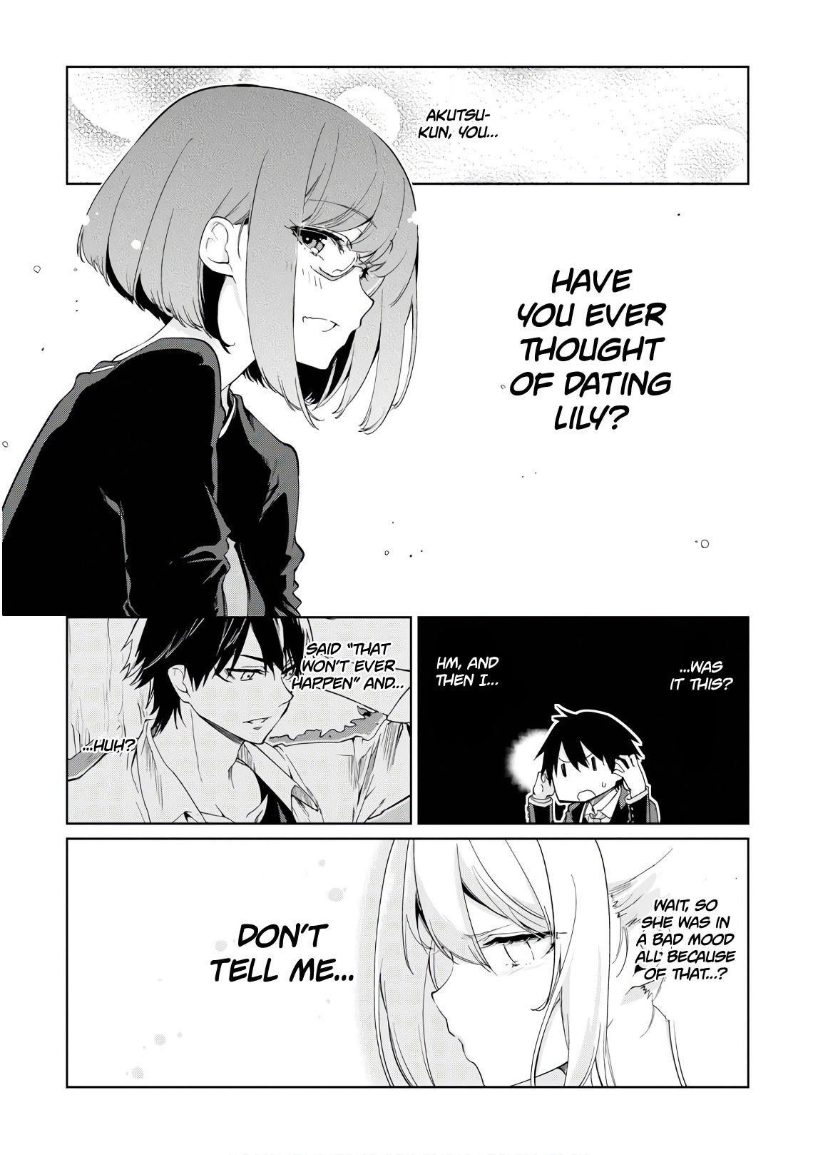 Oroka na Tenshi wa Akuma to Odoru Chapter 26 page 8 - Chapter 26: The end of the dream