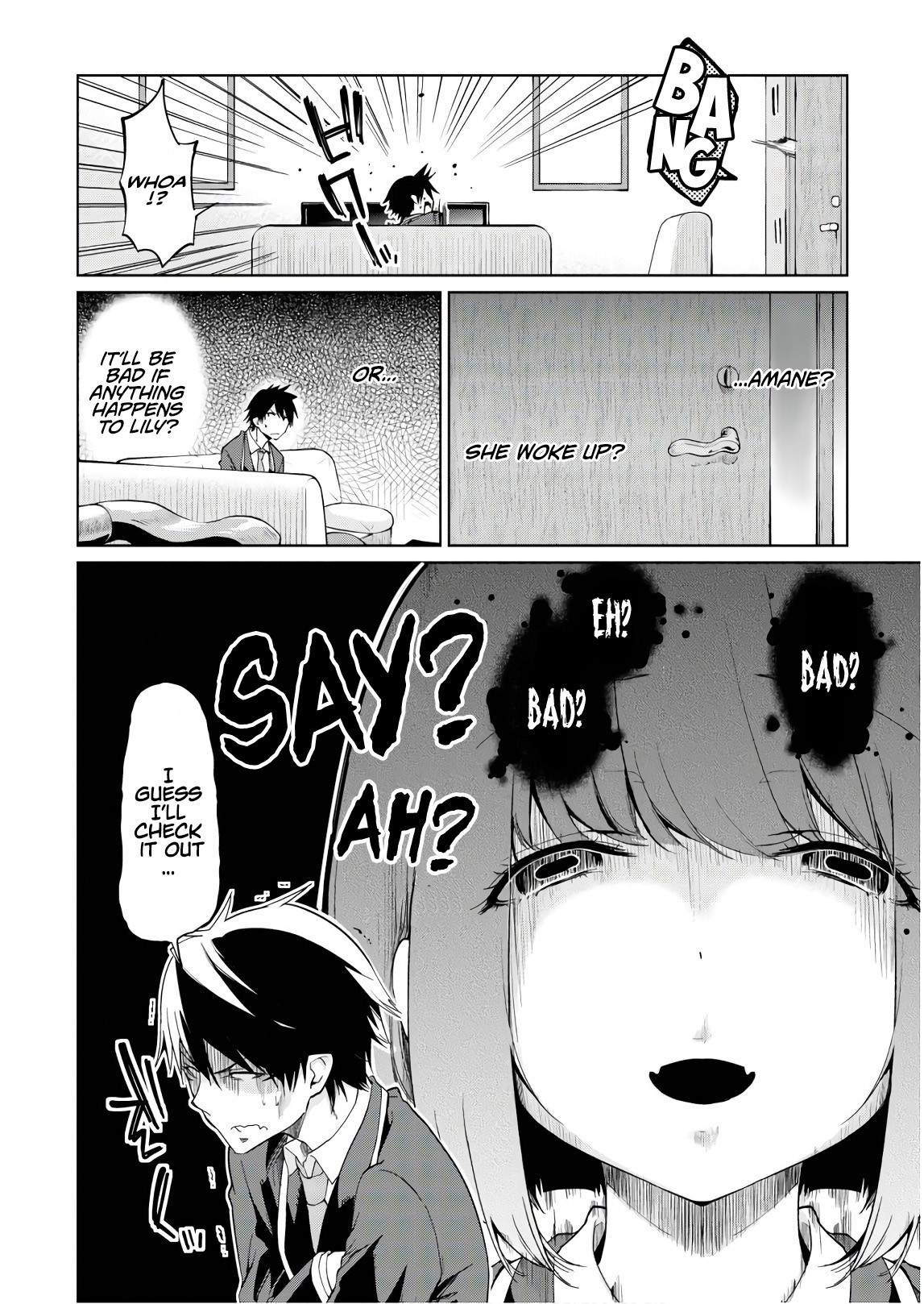 Oroka na Tenshi wa Akuma to Odoru Chapter 26 page 9 - Chapter 26: The end of the dream