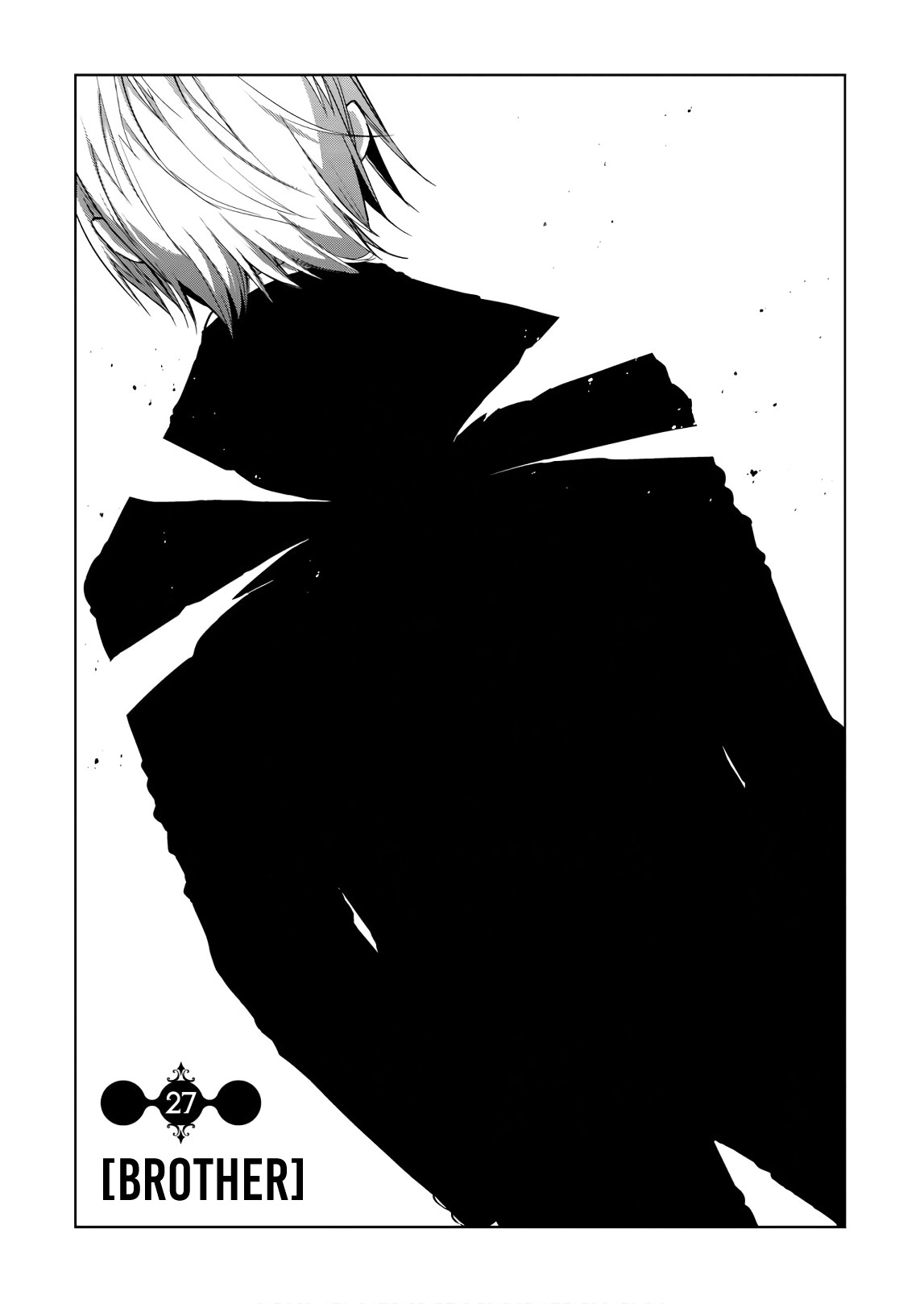 Oroka na Tenshi wa Akuma to Odoru Chapter 27 page 1 - Chapter 27: Brother
