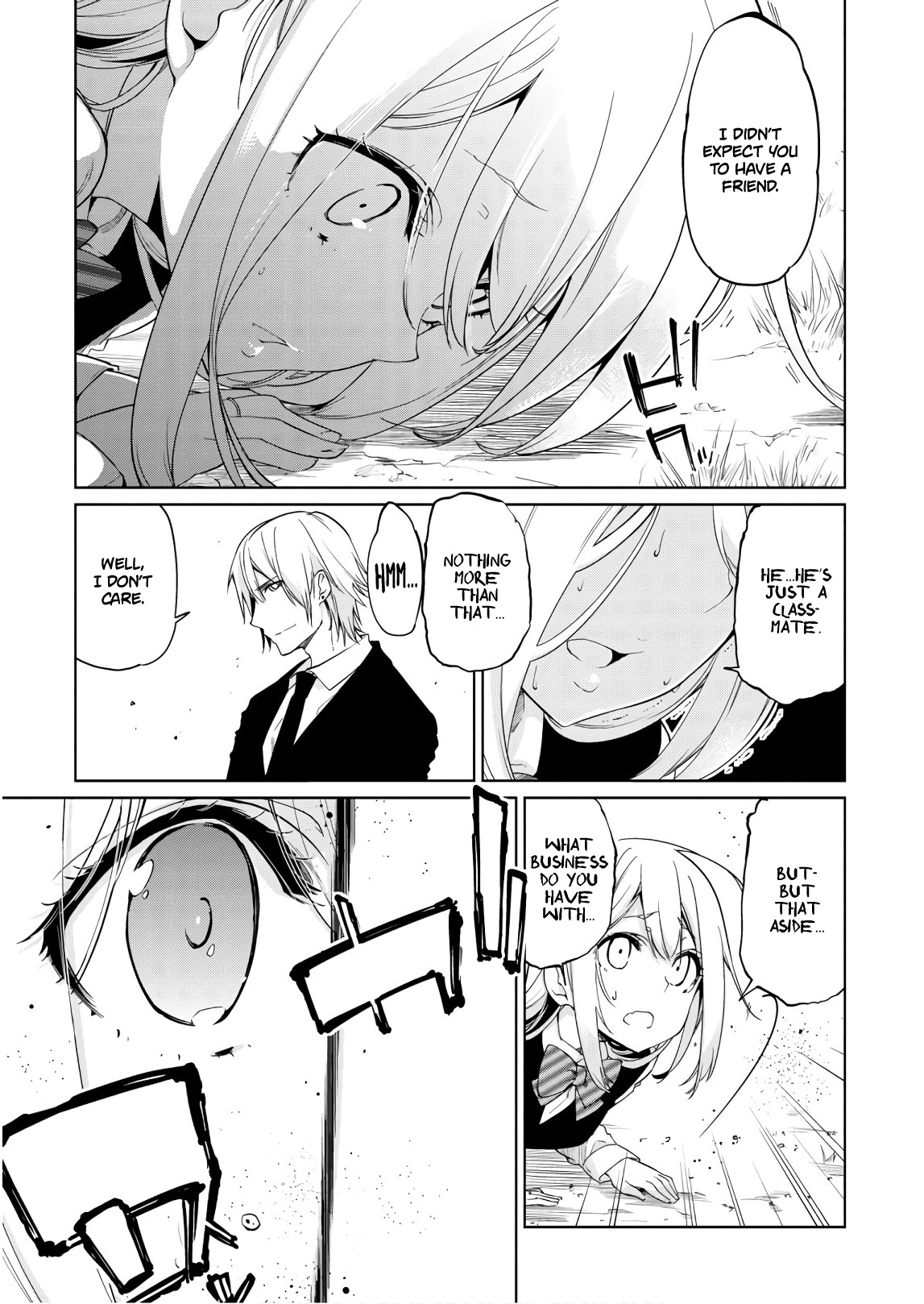 Oroka na Tenshi wa Akuma to Odoru Chapter 27 page 10 - Chapter 27: Brother