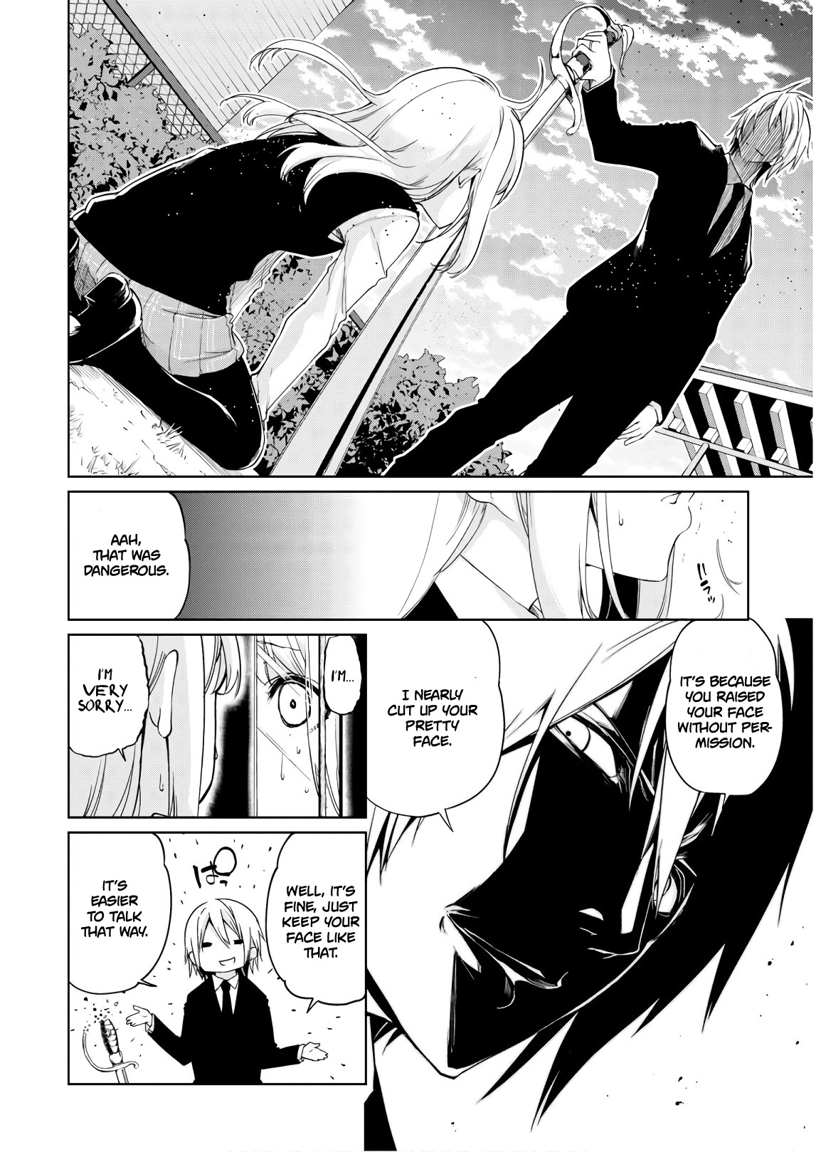 Oroka na Tenshi wa Akuma to Odoru Chapter 27 page 11 - Chapter 27: Brother