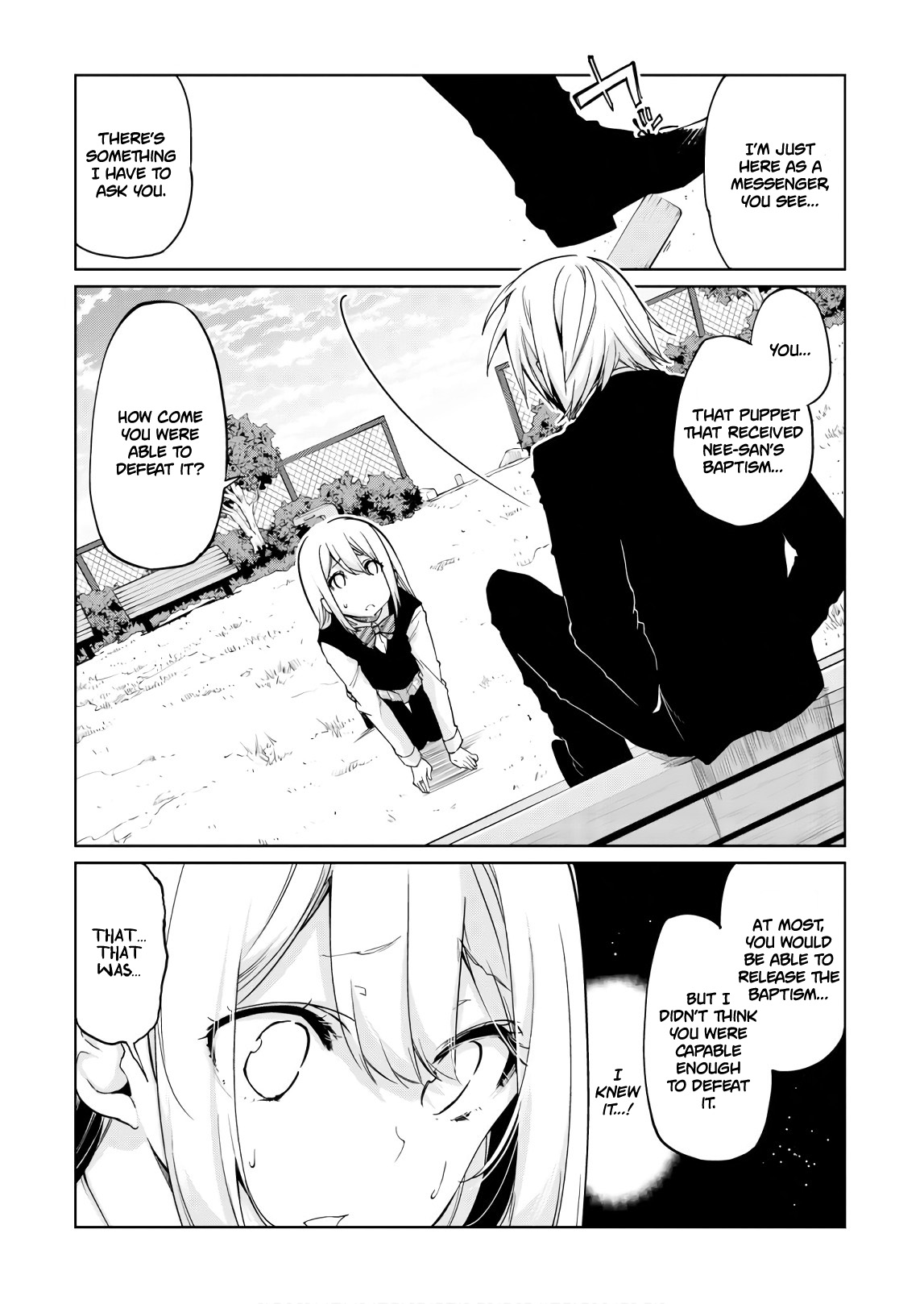 Oroka na Tenshi wa Akuma to Odoru Chapter 27 page 12 - Chapter 27: Brother