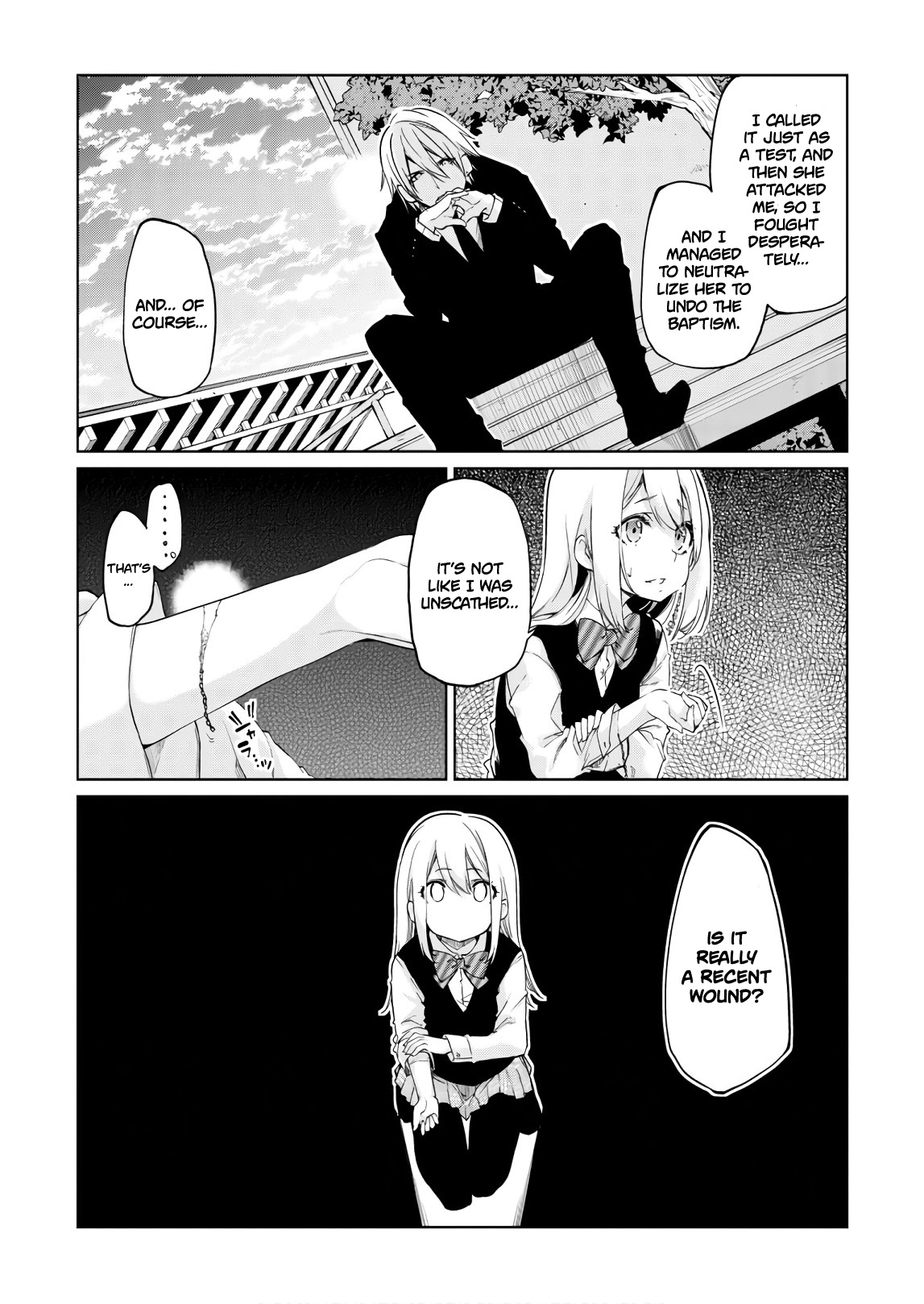 Oroka na Tenshi wa Akuma to Odoru Chapter 27 page 13 - Chapter 27: Brother