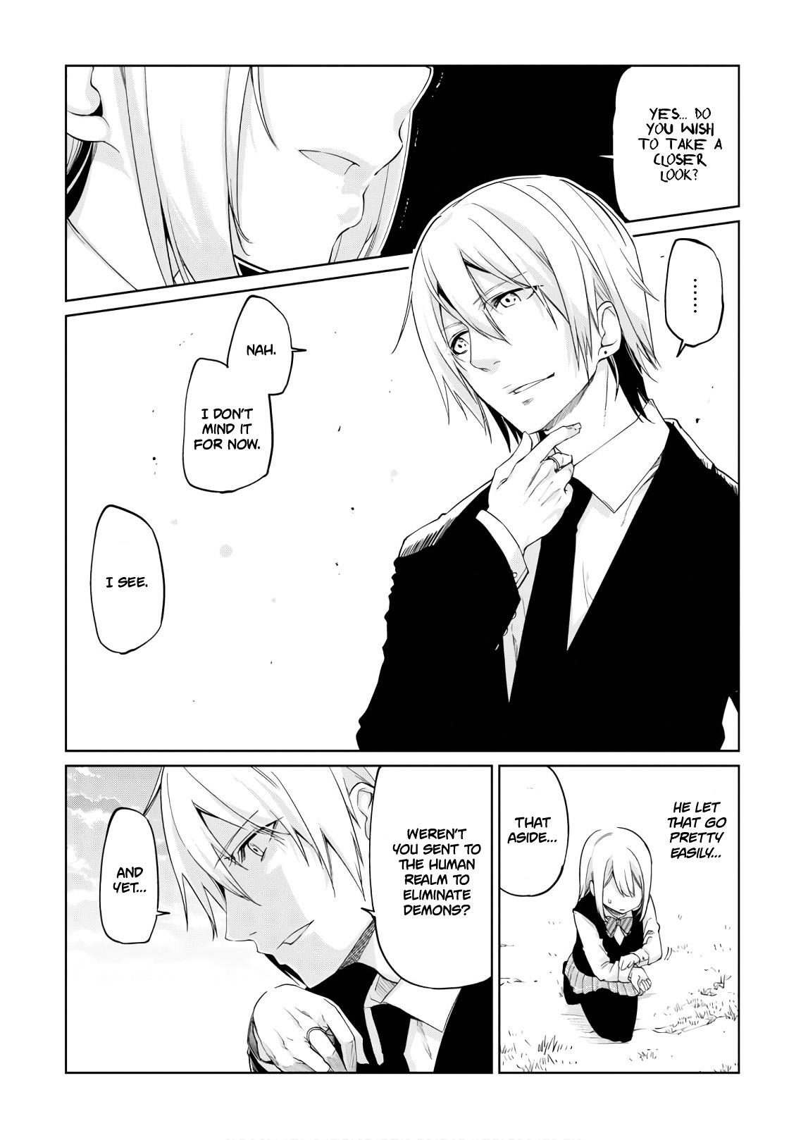 Oroka na Tenshi wa Akuma to Odoru Chapter 27 page 14 - Chapter 27: Brother