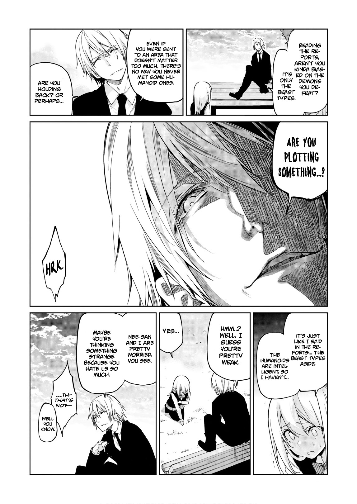 Oroka na Tenshi wa Akuma to Odoru Chapter 27 page 15 - Chapter 27: Brother