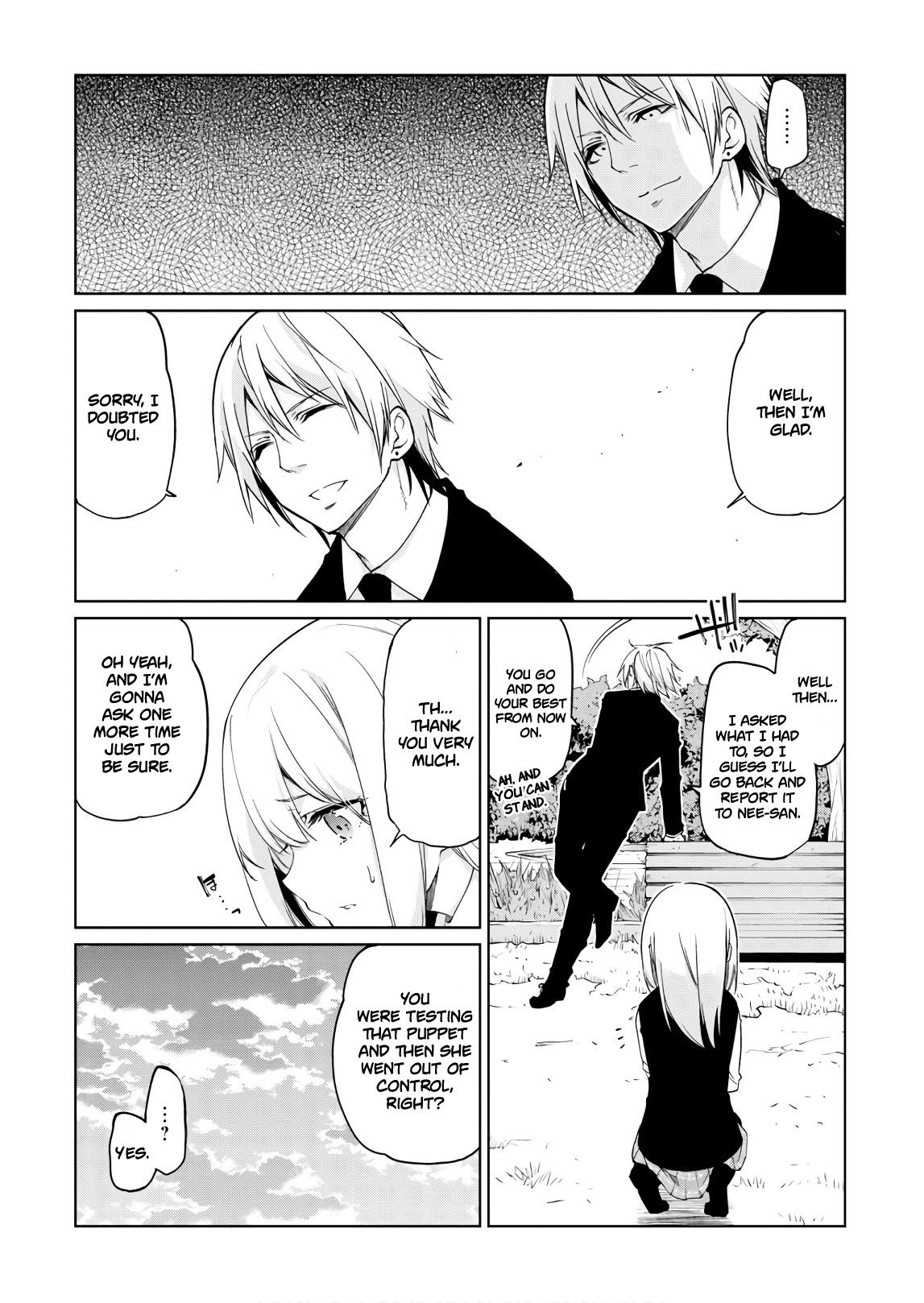 Oroka na Tenshi wa Akuma to Odoru Chapter 27 page 18 - Chapter 27: Brother