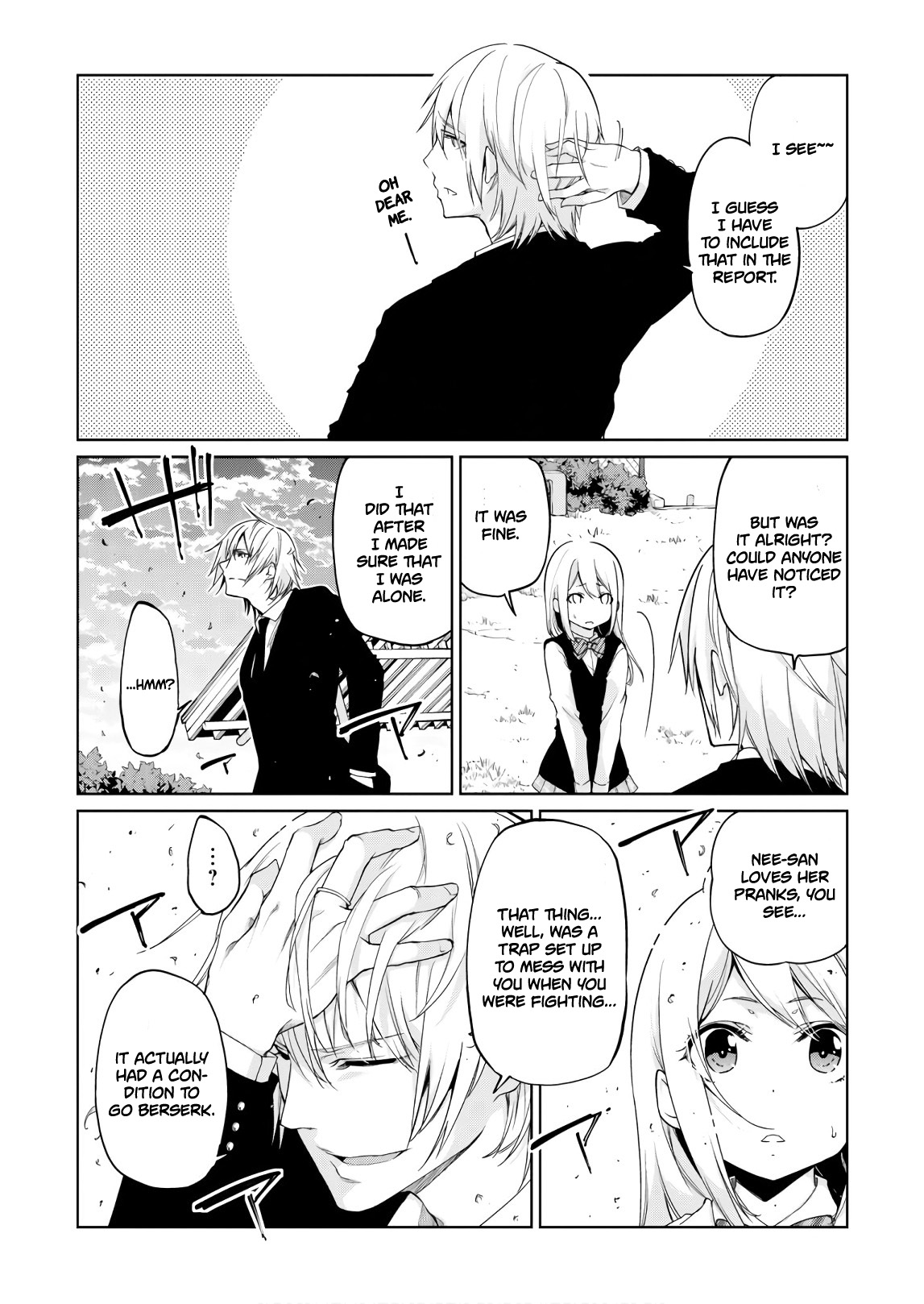 Oroka na Tenshi wa Akuma to Odoru Chapter 27 page 19 - Chapter 27: Brother