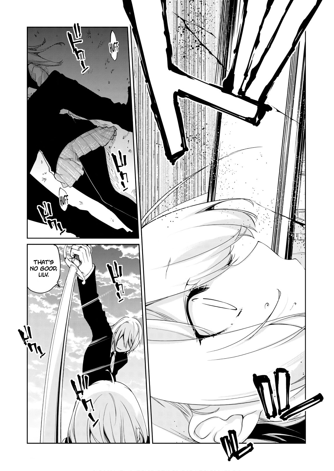 Oroka na Tenshi wa Akuma to Odoru Chapter 27 page 22 - Chapter 27: Brother