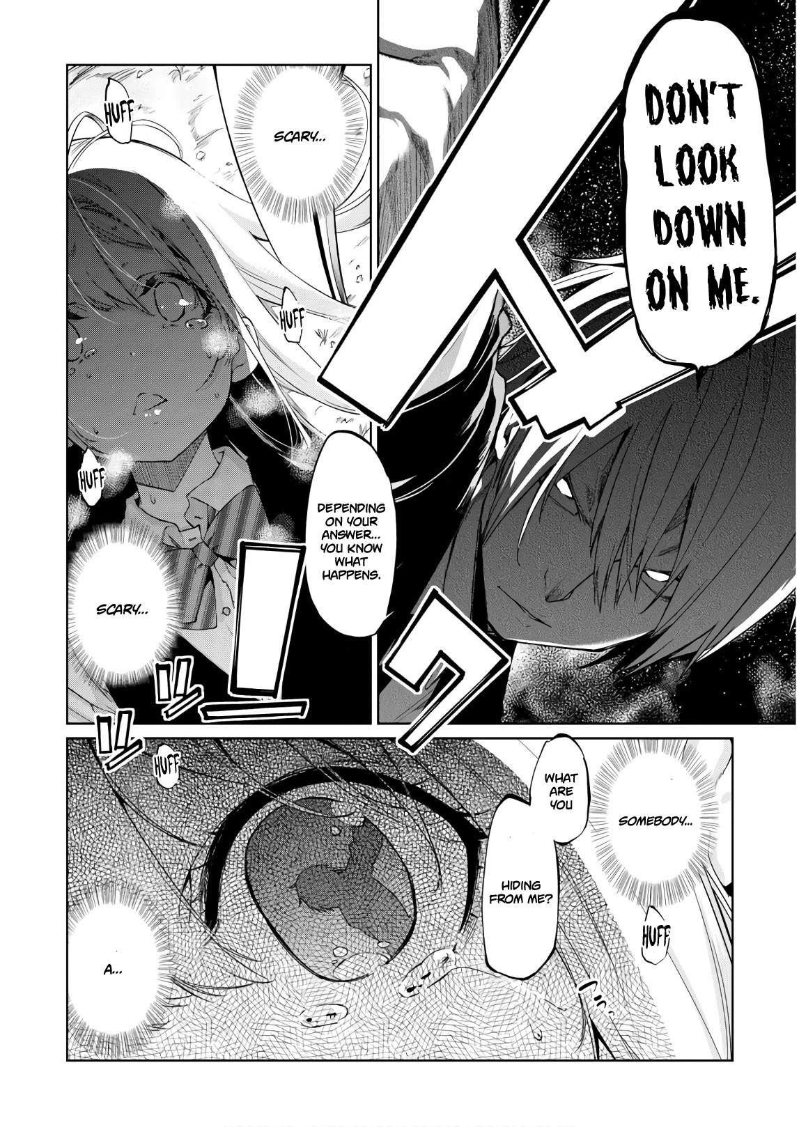 Oroka na Tenshi wa Akuma to Odoru Chapter 27 page 23 - Chapter 27: Brother