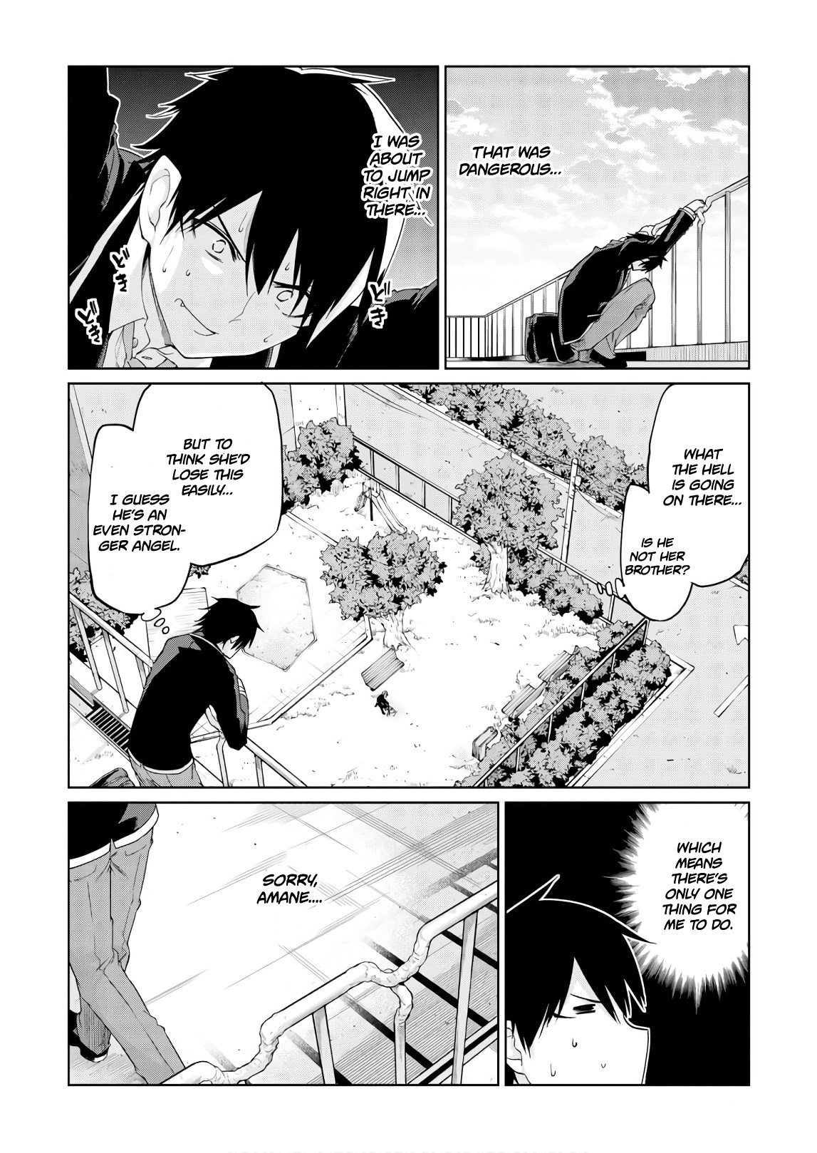 Oroka na Tenshi wa Akuma to Odoru Chapter 27 page 25 - Chapter 27: Brother
