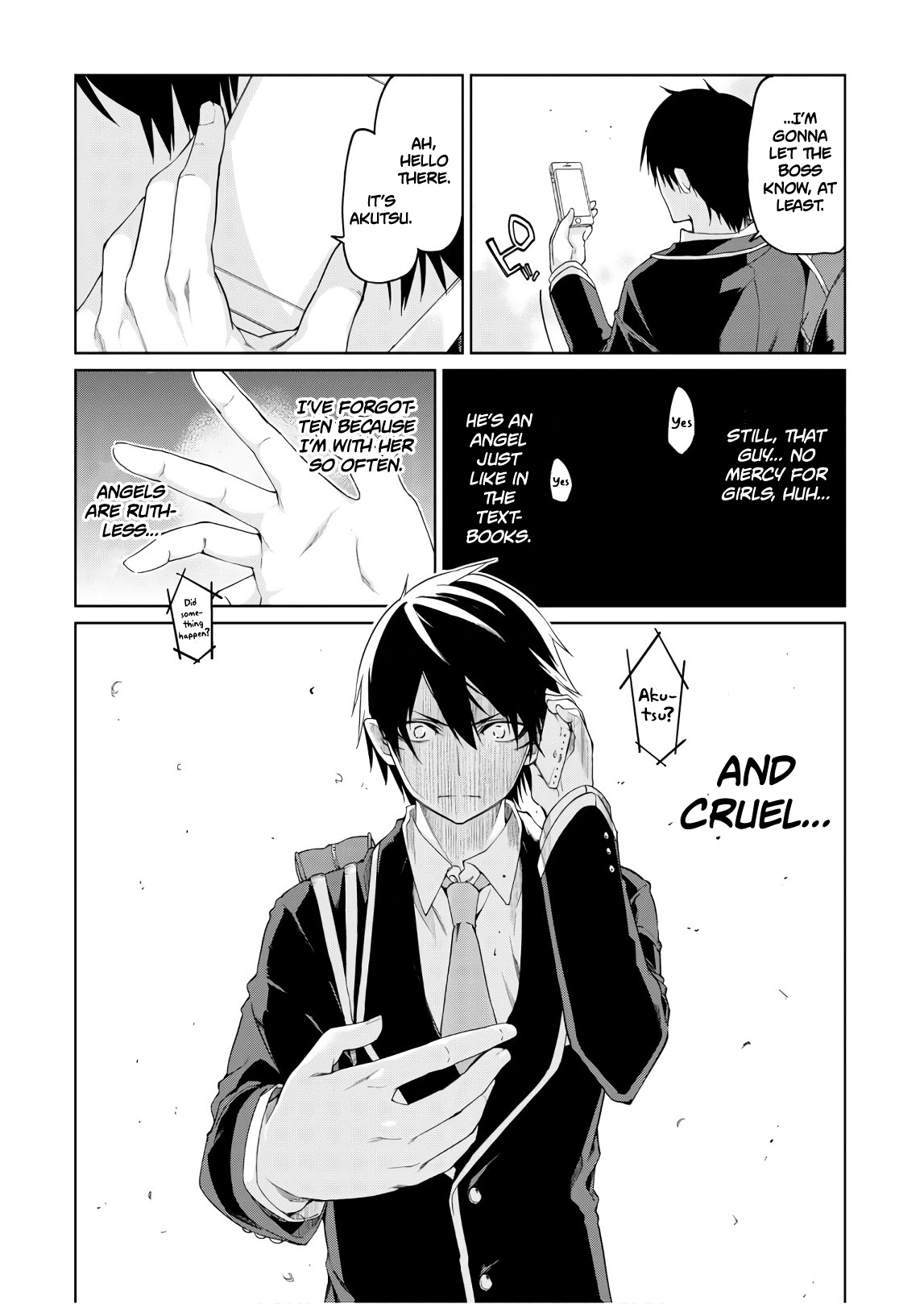 Oroka na Tenshi wa Akuma to Odoru Chapter 27 page 26 - Chapter 27: Brother