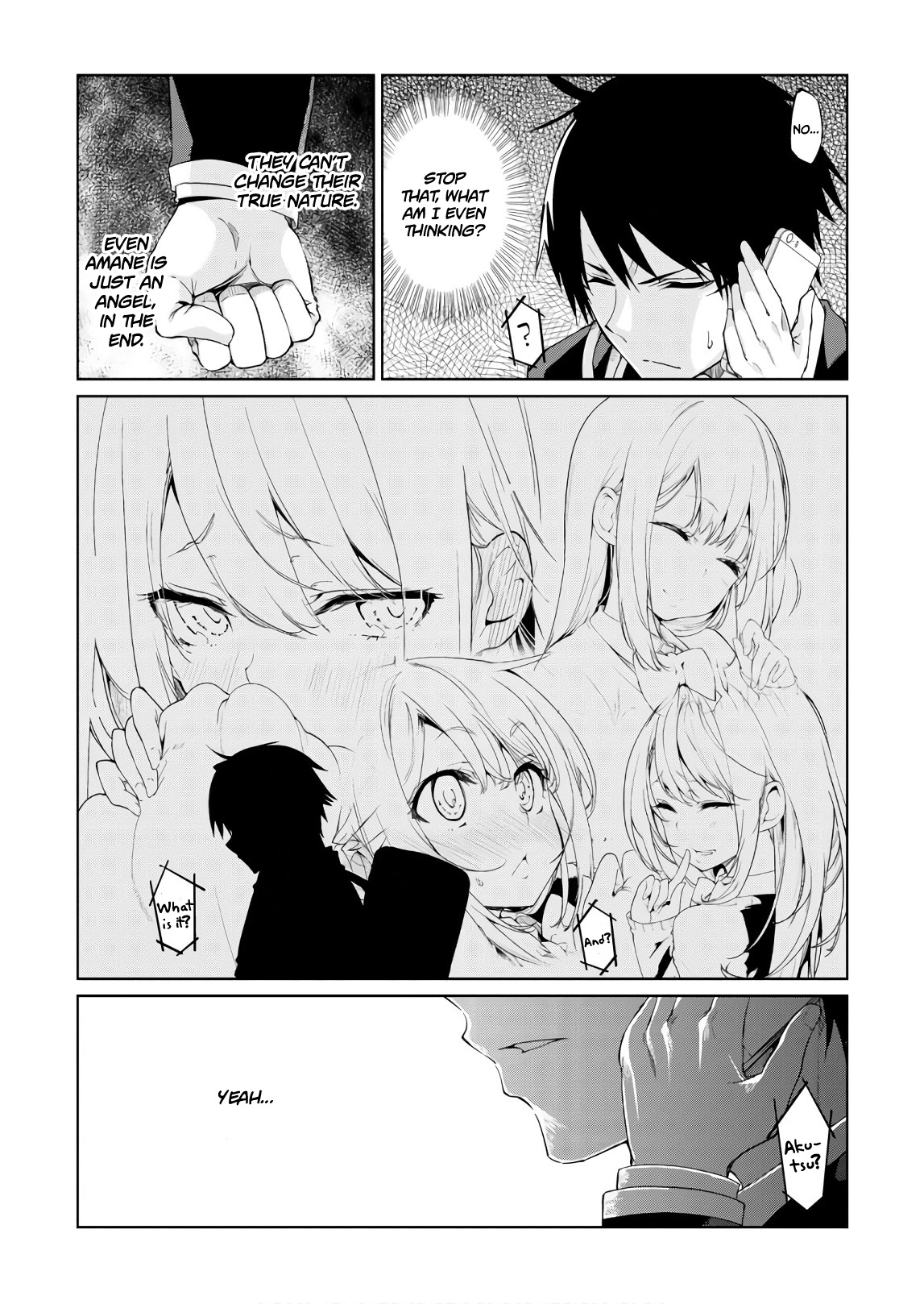 Oroka na Tenshi wa Akuma to Odoru Chapter 27 page 27 - Chapter 27: Brother
