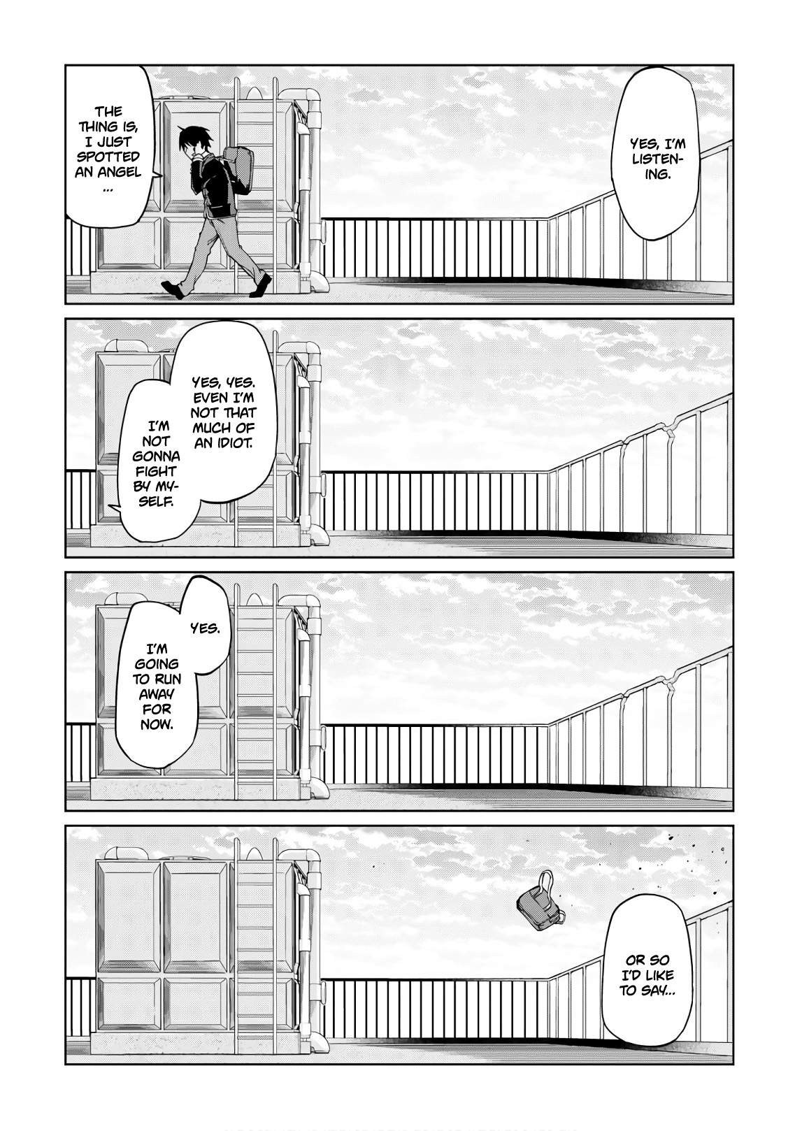 Oroka na Tenshi wa Akuma to Odoru Chapter 27 page 28 - Chapter 27: Brother