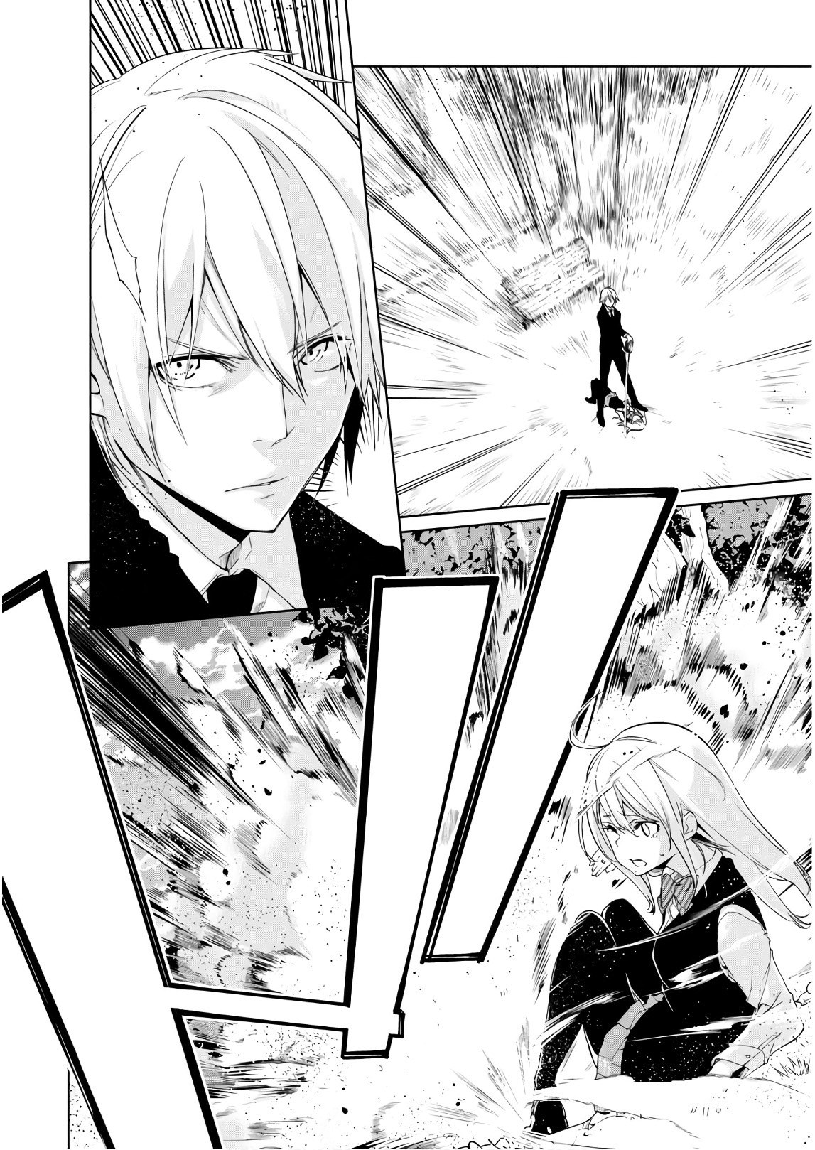 Oroka na Tenshi wa Akuma to Odoru Chapter 27 page 29 - Chapter 27: Brother
