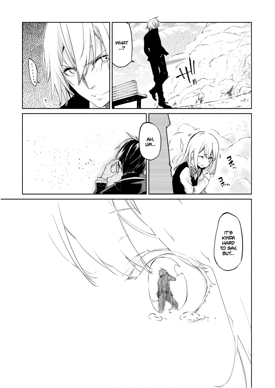 Oroka na Tenshi wa Akuma to Odoru Chapter 27 page 30 - Chapter 27: Brother