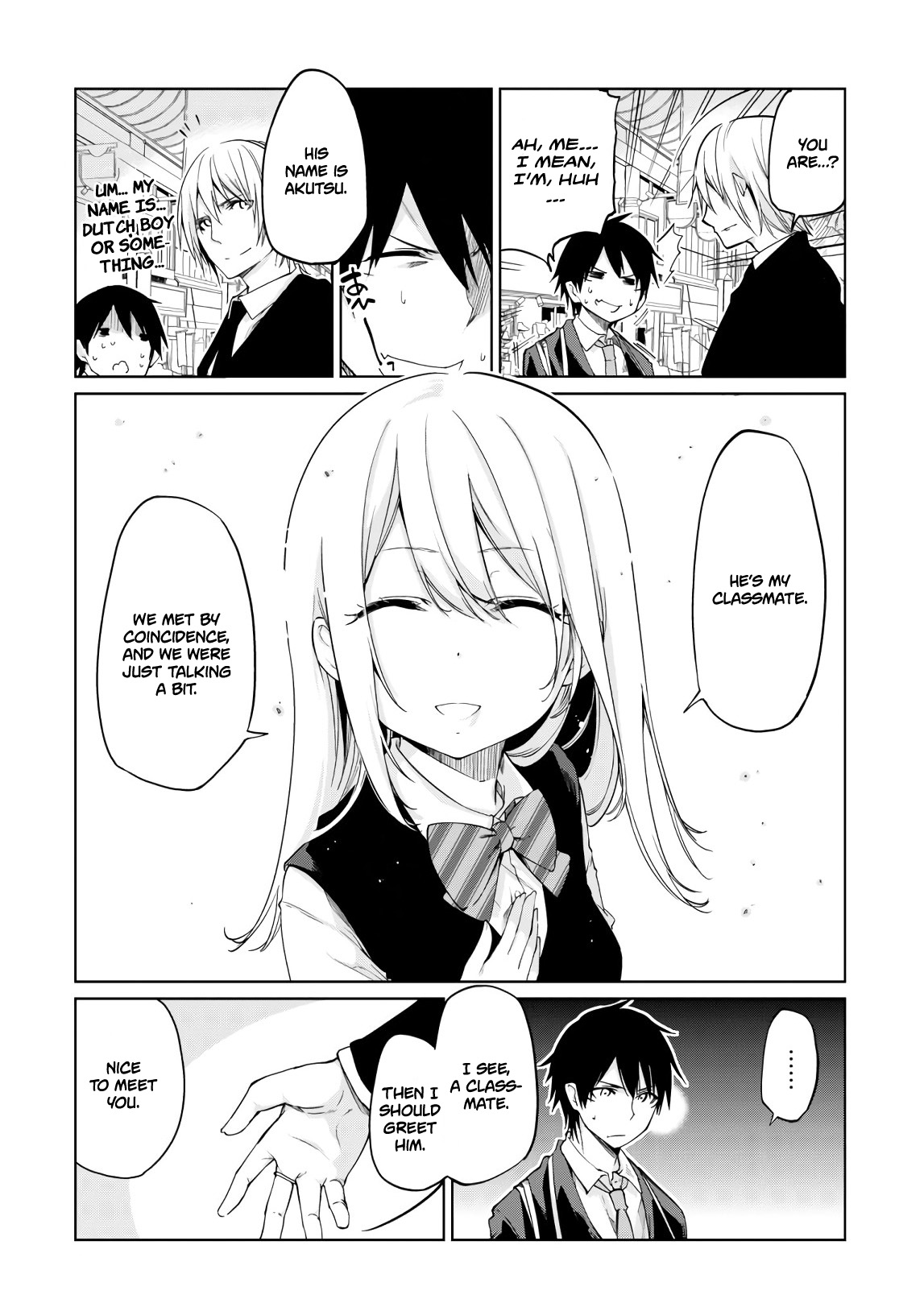 Oroka na Tenshi wa Akuma to Odoru Chapter 27 page 4 - Chapter 27: Brother