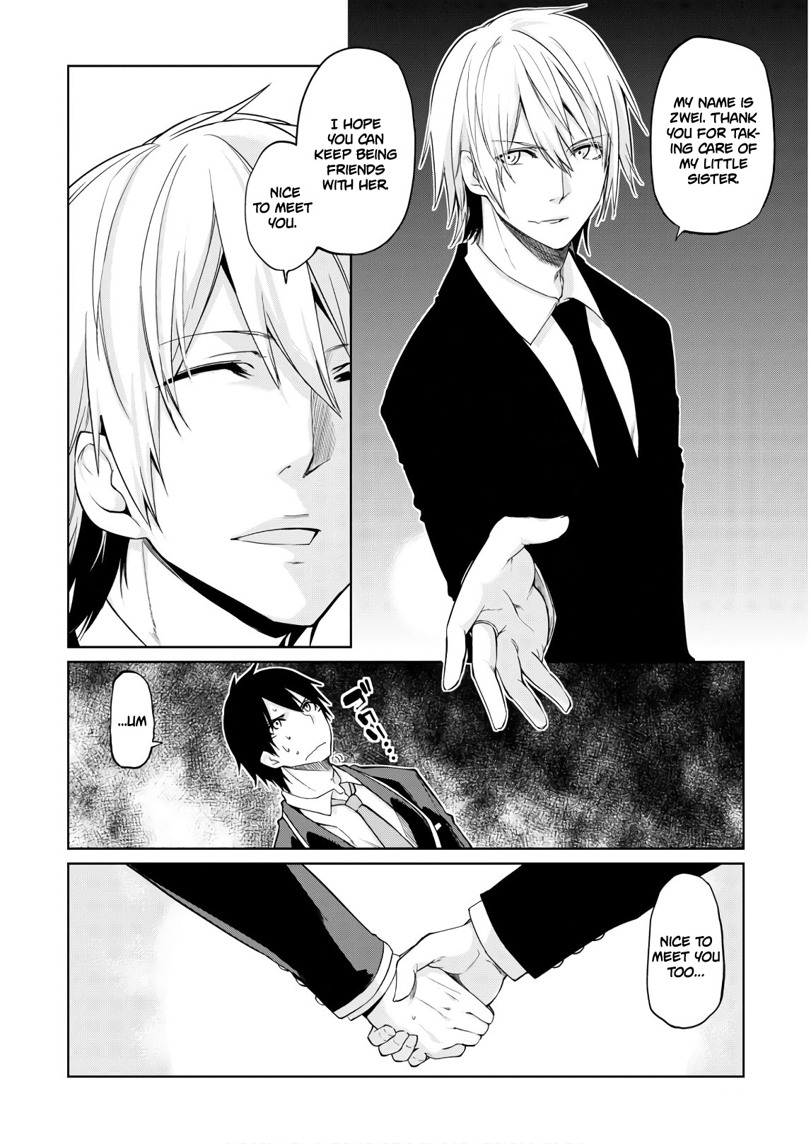 Oroka na Tenshi wa Akuma to Odoru Chapter 27 page 5 - Chapter 27: Brother