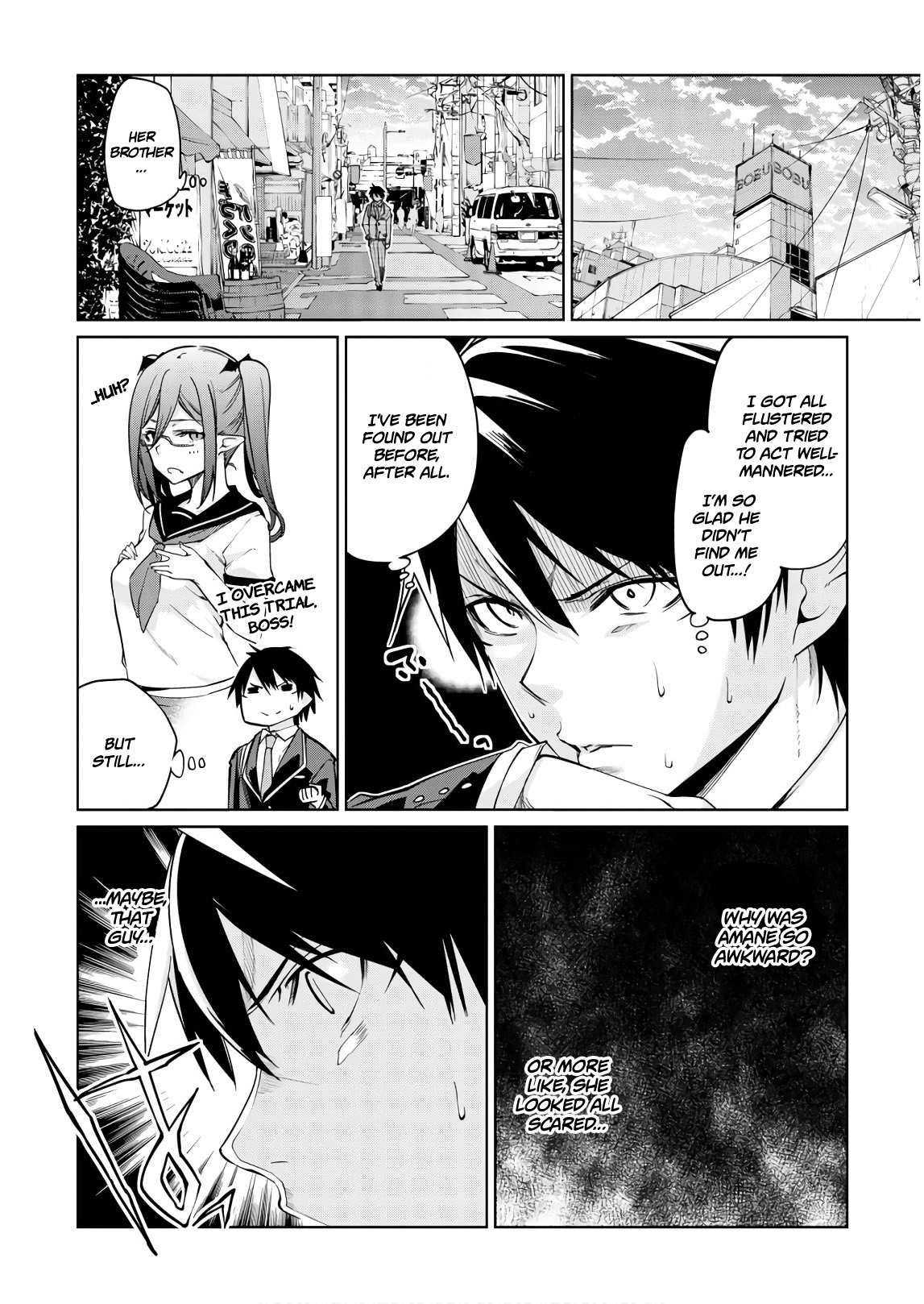 Oroka na Tenshi wa Akuma to Odoru Chapter 27 page 7 - Chapter 27: Brother