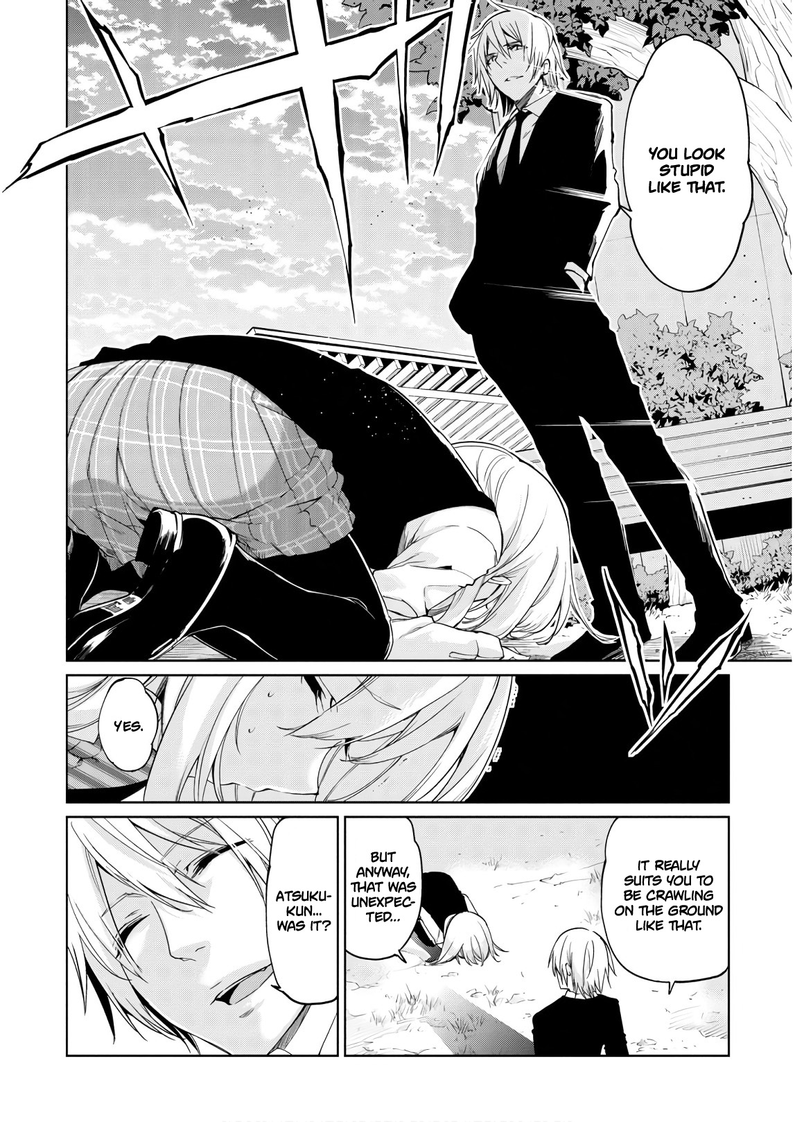 Oroka na Tenshi wa Akuma to Odoru Chapter 27 page 9 - Chapter 27: Brother