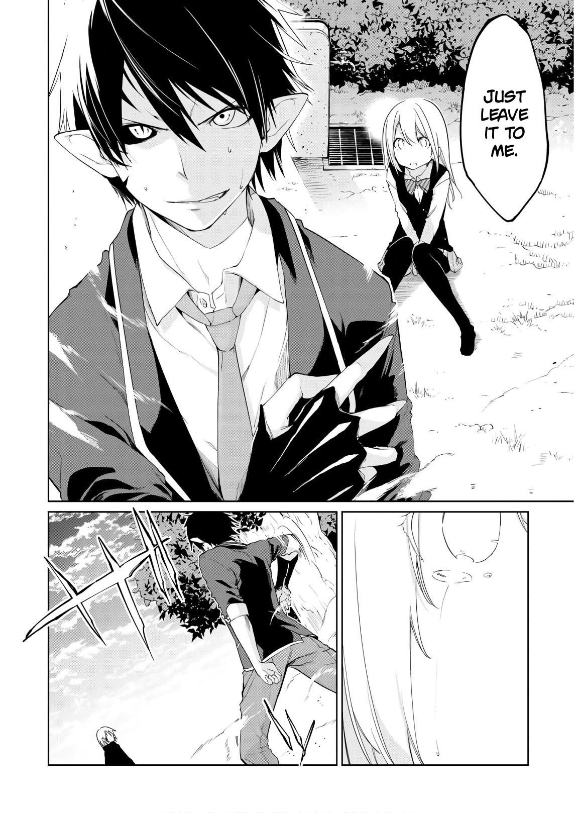 Oroka na Tenshi wa Akuma to Odoru Chapter 28 page 11 - Chapter 28: Don't look