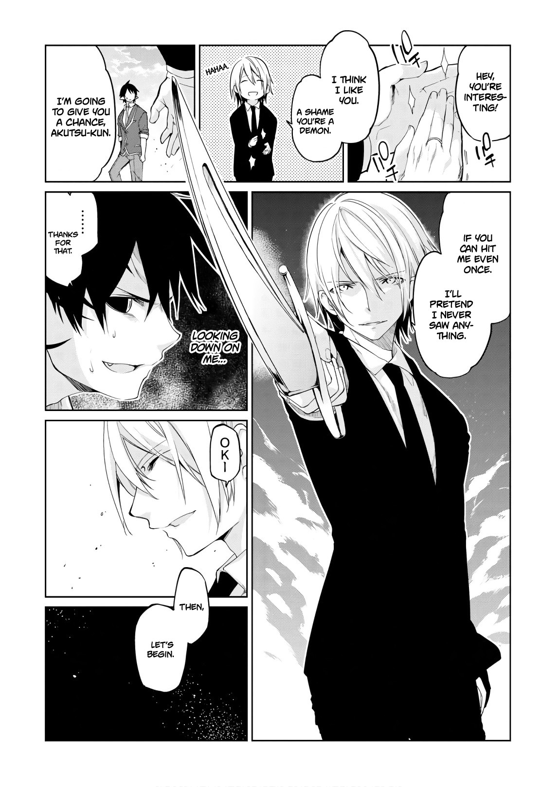 Oroka na Tenshi wa Akuma to Odoru Chapter 28 page 12 - Chapter 28: Don't look