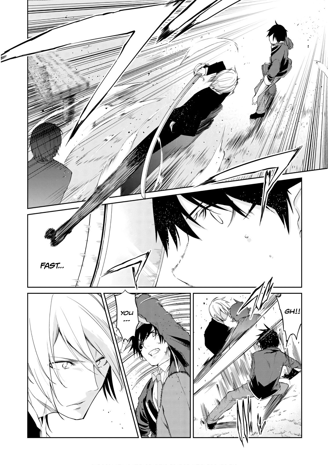 Oroka na Tenshi wa Akuma to Odoru Chapter 28 page 13 - Chapter 28: Don't look