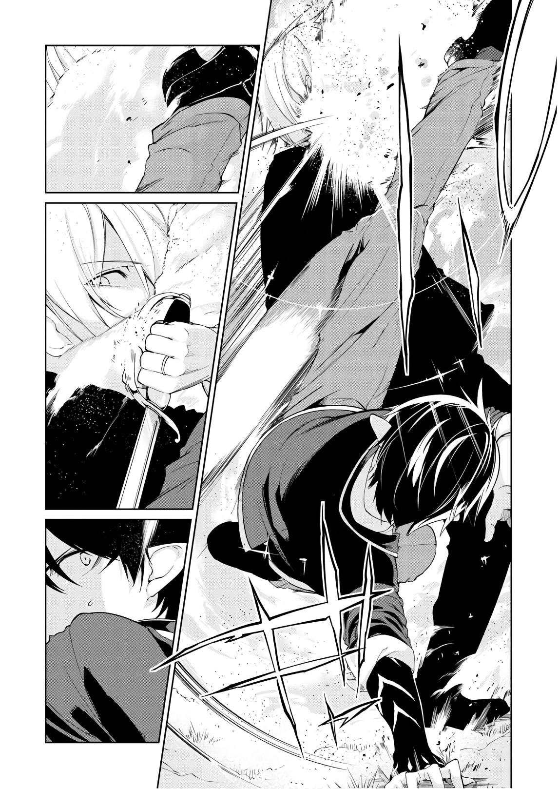 Oroka na Tenshi wa Akuma to Odoru Chapter 28 page 14 - Chapter 28: Don't look