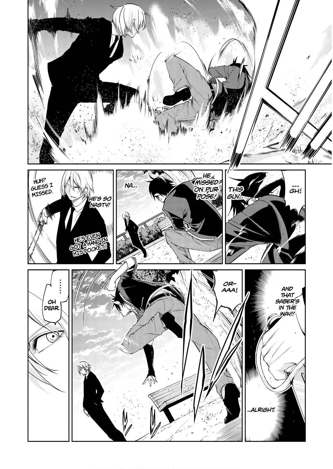 Oroka na Tenshi wa Akuma to Odoru Chapter 28 page 15 - Chapter 28: Don't look