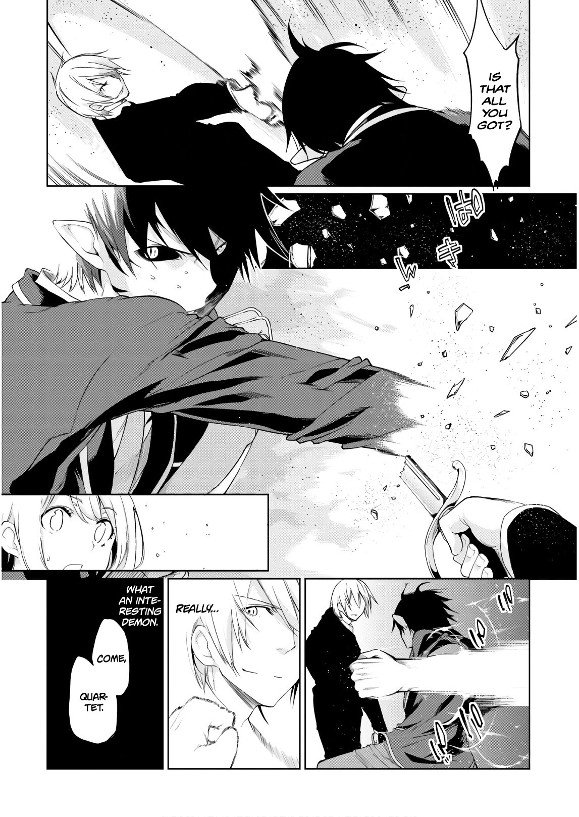Oroka na Tenshi wa Akuma to Odoru Chapter 28 page 16 - Chapter 28: Don't look