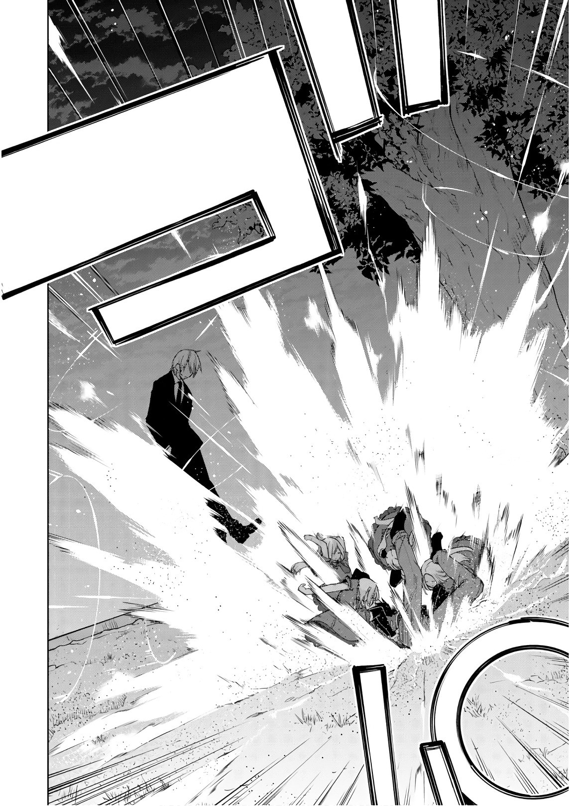 Oroka na Tenshi wa Akuma to Odoru Chapter 28 page 17 - Chapter 28: Don't look