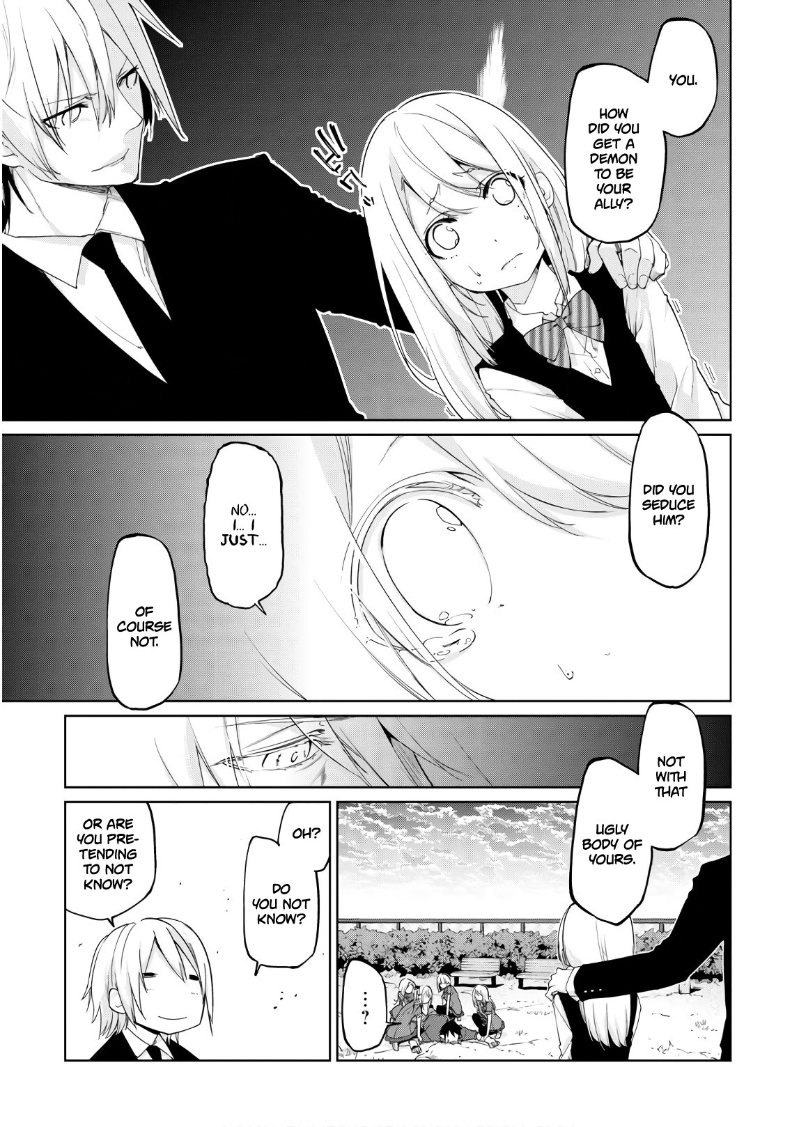 Oroka na Tenshi wa Akuma to Odoru Chapter 28 page 20 - Chapter 28: Don't look