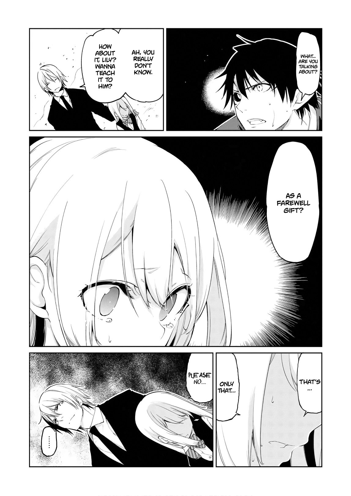 Oroka na Tenshi wa Akuma to Odoru Chapter 28 page 21 - Chapter 28: Don't look