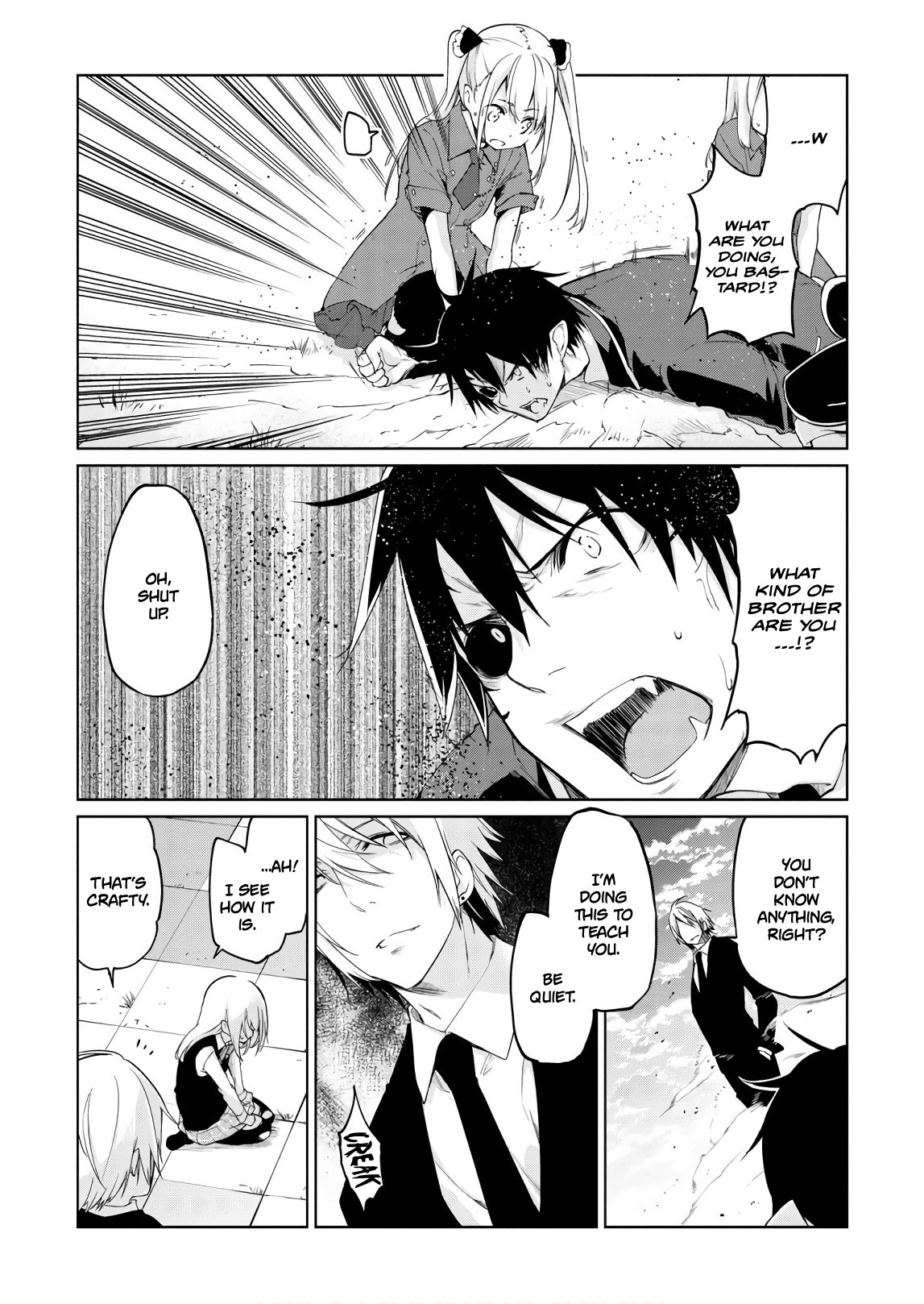 Oroka na Tenshi wa Akuma to Odoru Chapter 28 page 23 - Chapter 28: Don't look