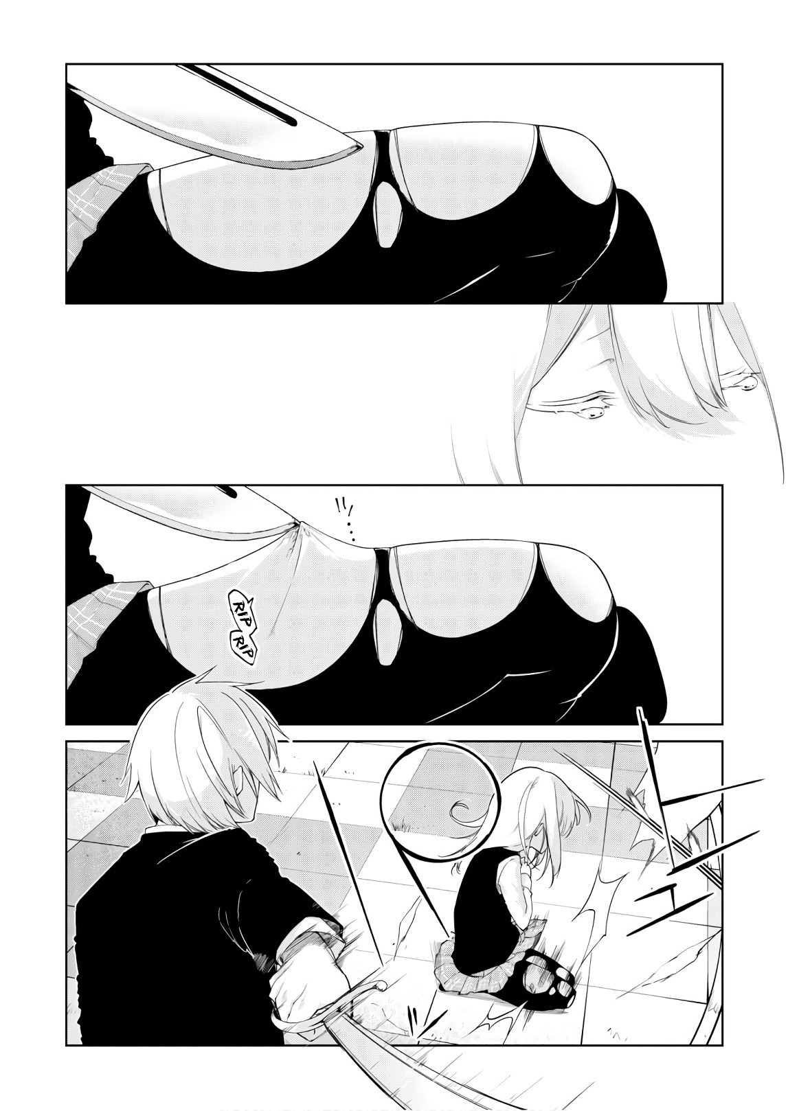 Oroka na Tenshi wa Akuma to Odoru Chapter 28 page 25 - Chapter 28: Don't look