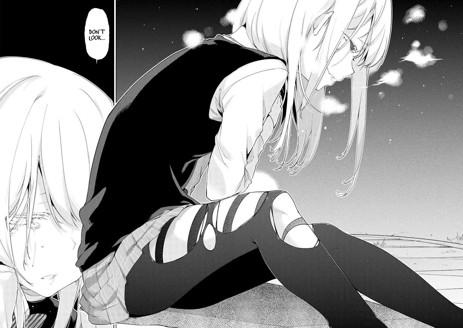 Oroka na Tenshi wa Akuma to Odoru Chapter 28 page 27 - Chapter 28: Don't look