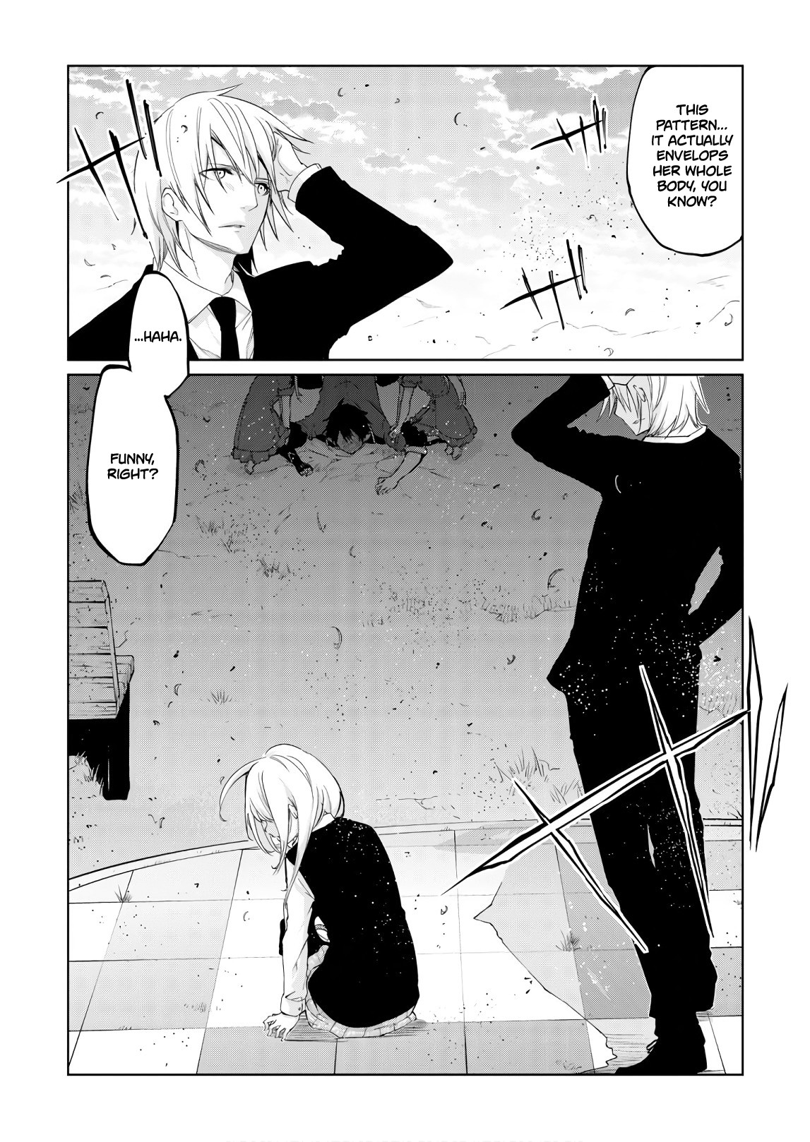 Oroka na Tenshi wa Akuma to Odoru Chapter 28 page 28 - Chapter 28: Don't look