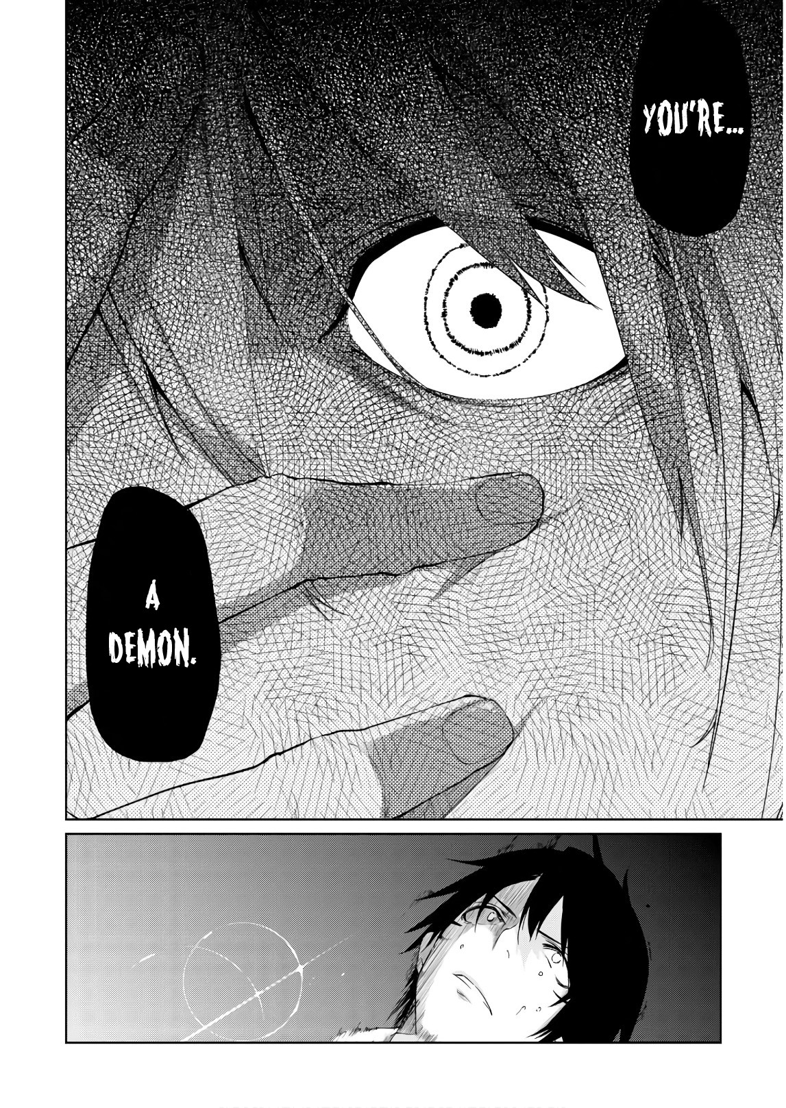 Oroka na Tenshi wa Akuma to Odoru Chapter 28 page 3 - Chapter 28: Don't look