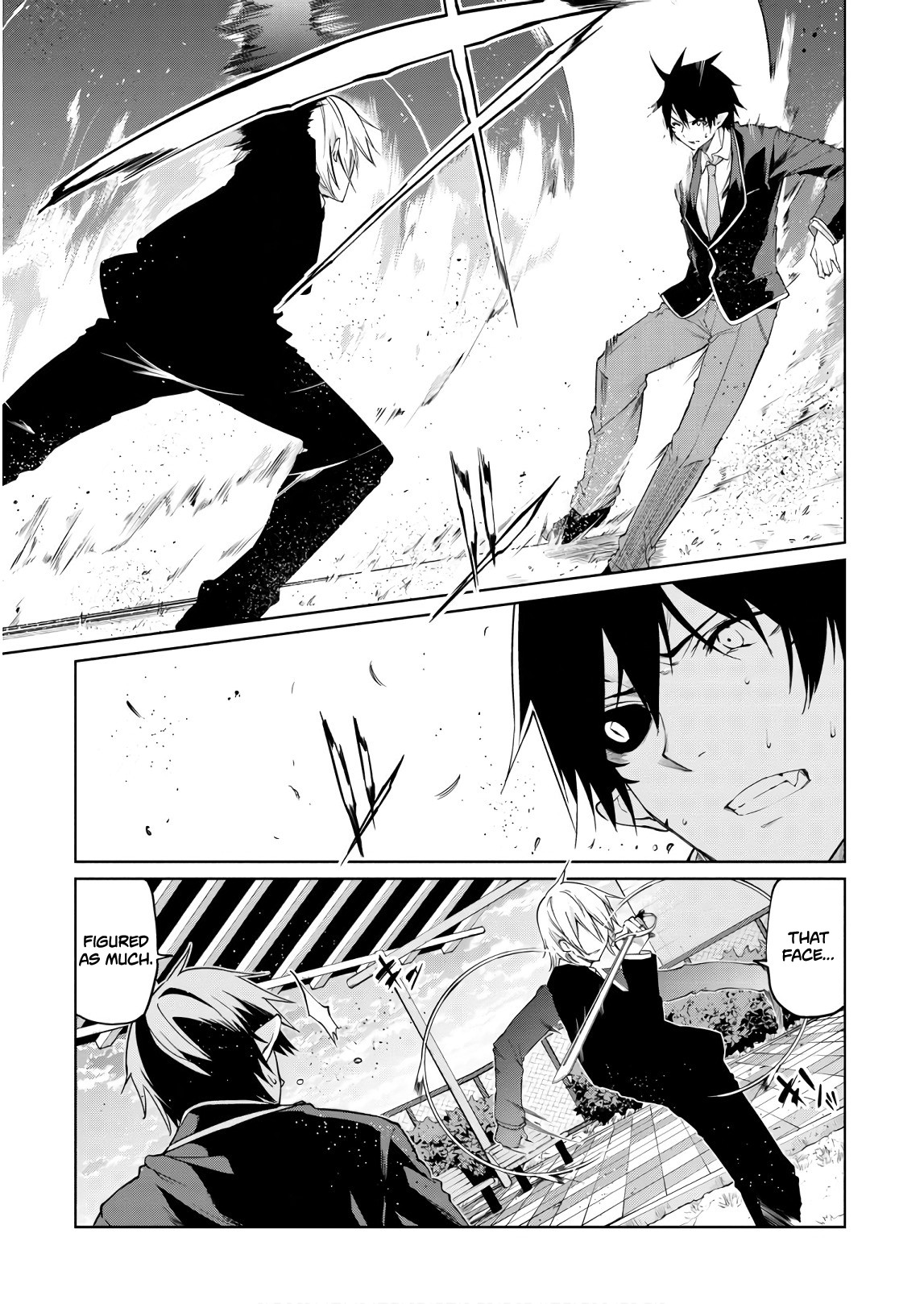 Oroka na Tenshi wa Akuma to Odoru Chapter 28 page 4 - Chapter 28: Don't look