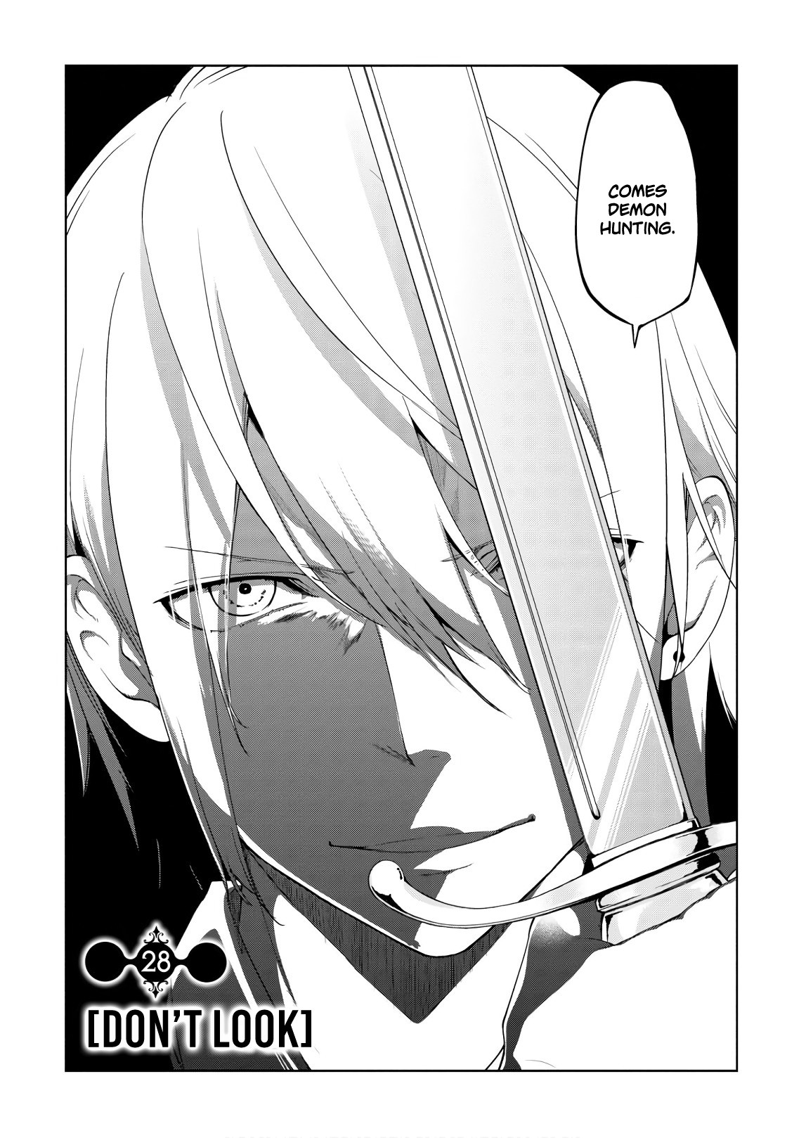 Oroka na Tenshi wa Akuma to Odoru Chapter 28 page 6 - Chapter 28: Don't look