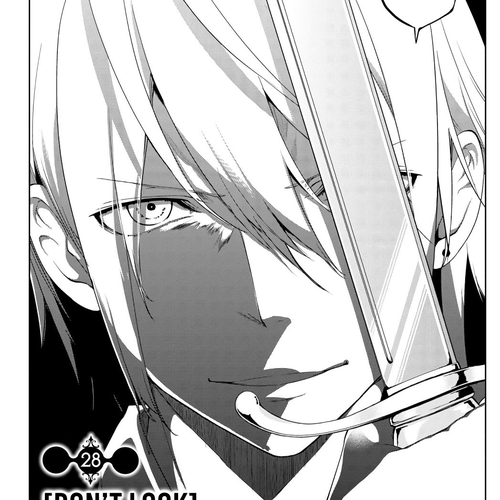 Oroka na Tenshi wa Akuma to Odoru Chapter 28: Don't look cover