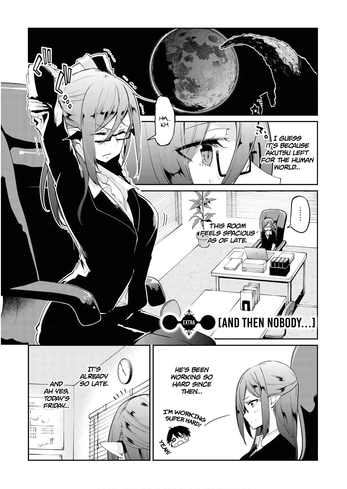 Oroka na Tenshi wa Akuma to Odoru Chapter 29.5 page 1 - Chapter 29.5: Omake
