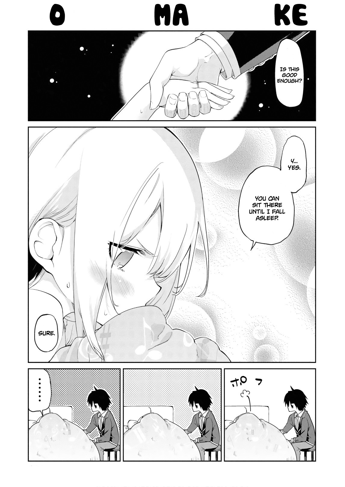 Oroka na Tenshi wa Akuma to Odoru Chapter 29.5 page 6 - Chapter 29.5: Omake