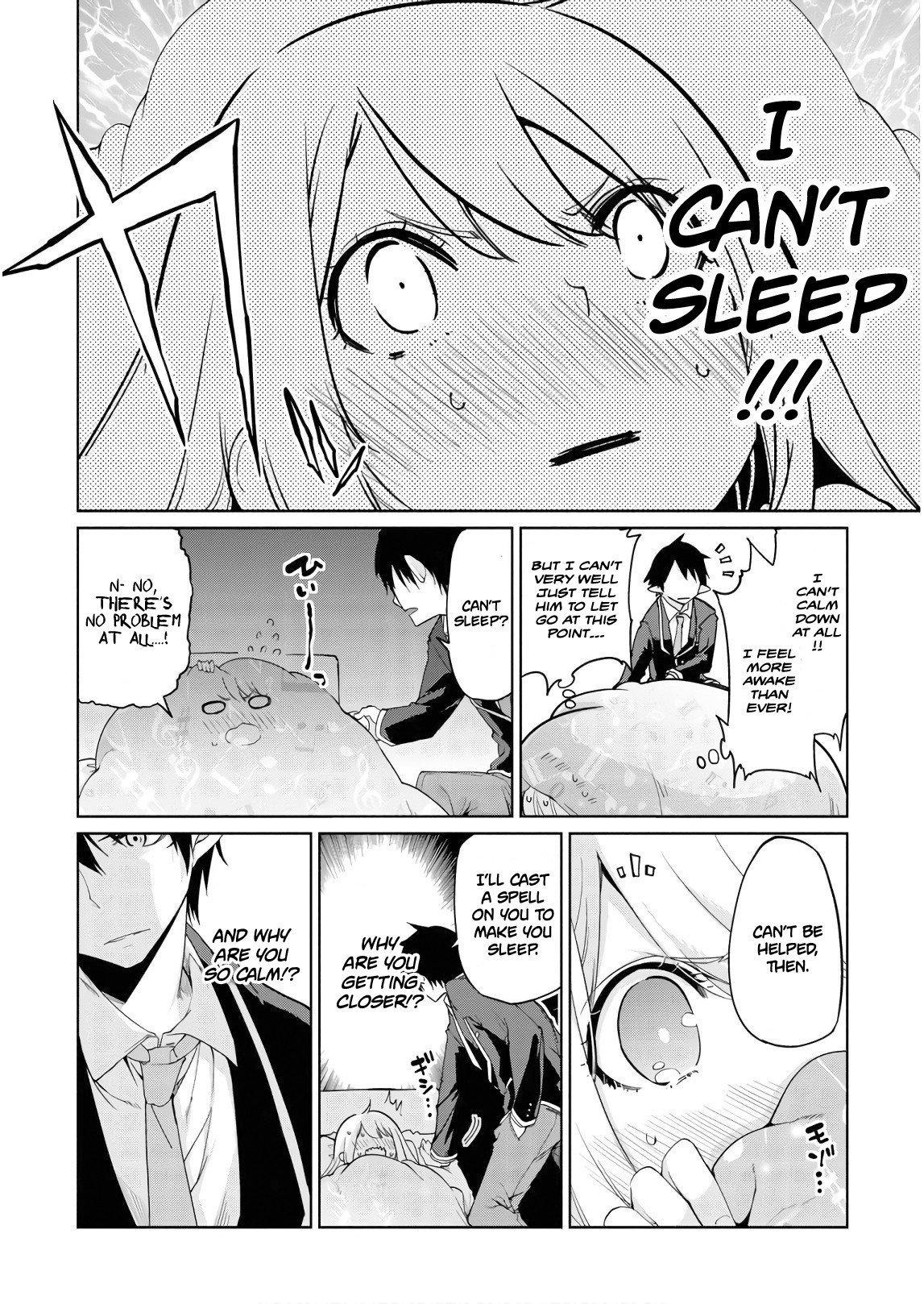 Oroka na Tenshi wa Akuma to Odoru Chapter 29.5 page 7 - Chapter 29.5: Omake