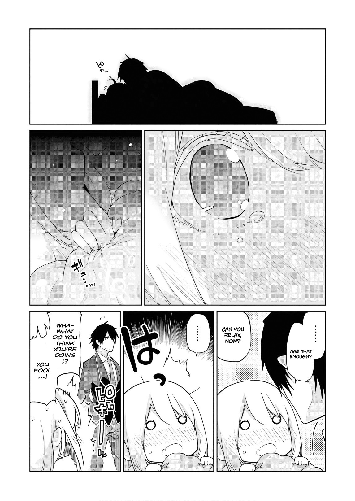 Oroka na Tenshi wa Akuma to Odoru Chapter 29.5 page 9 - Chapter 29.5: Omake