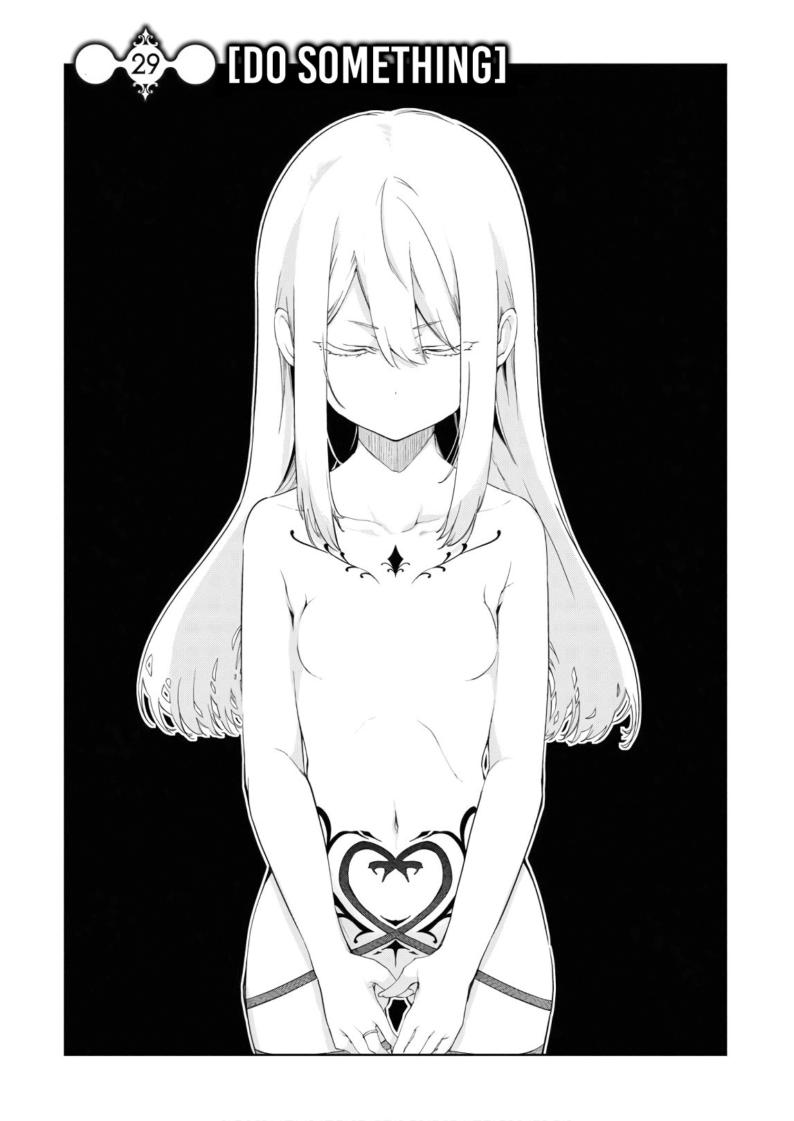 Oroka na Tenshi wa Akuma to Odoru Chapter 29 page 1 - Chapter 29: Do Something