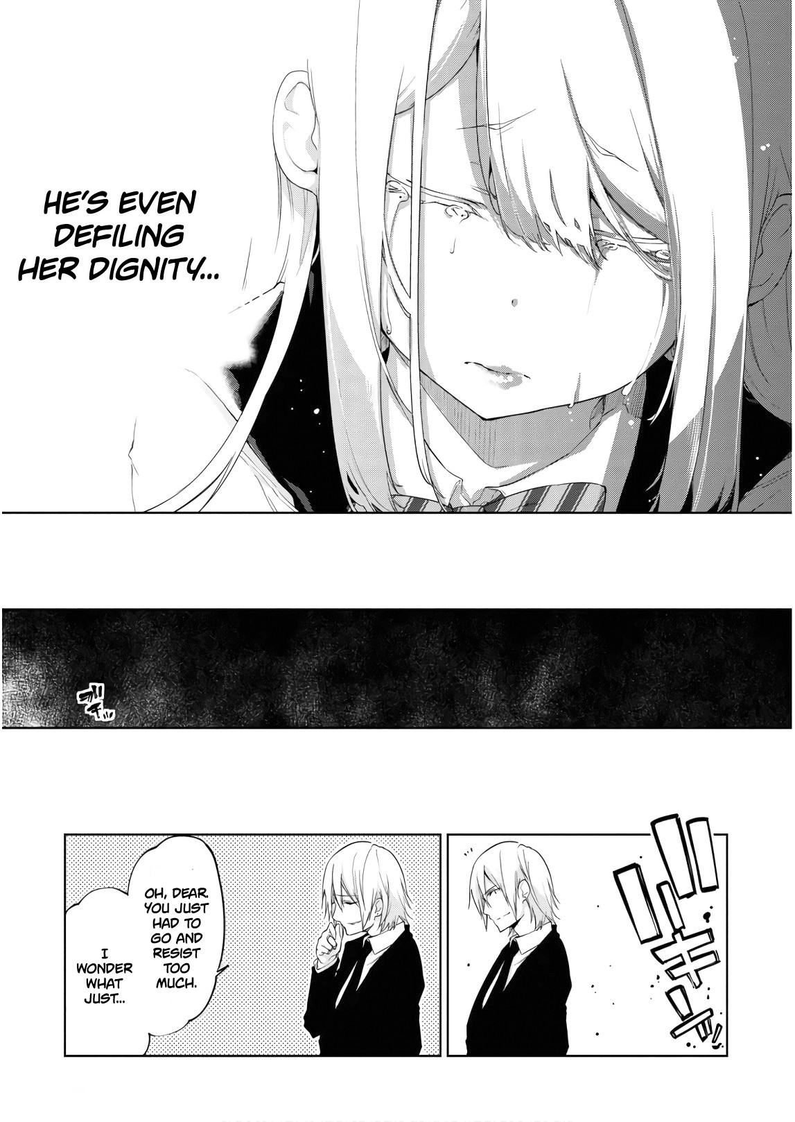 Oroka na Tenshi wa Akuma to Odoru Chapter 29 page 10 - Chapter 29: Do Something